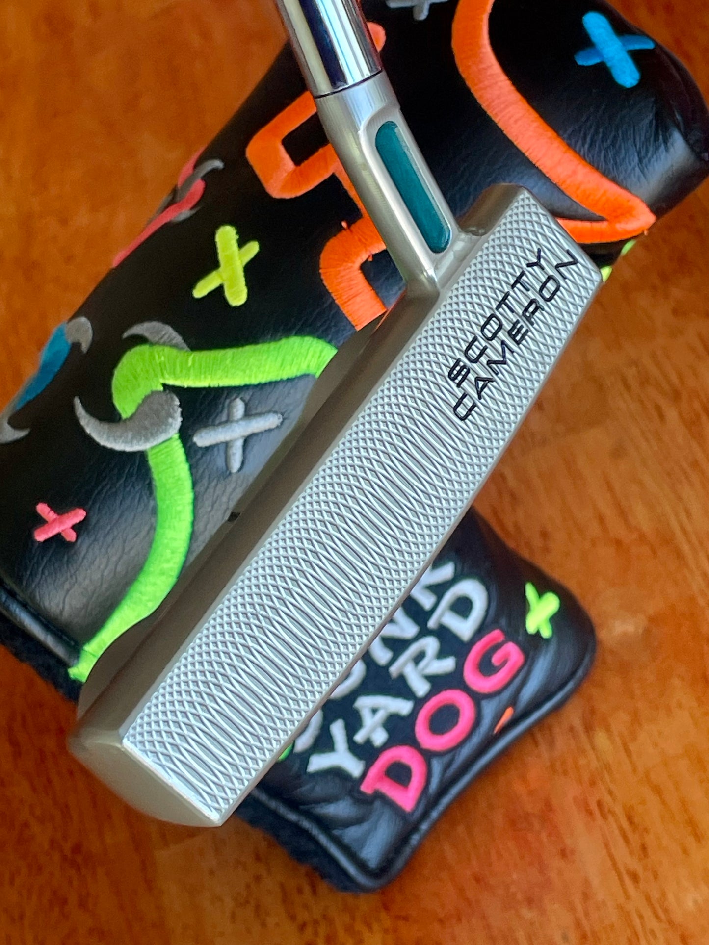 New Scotty Fastback 1.5 / Junkyard Dog Neon Headcover!