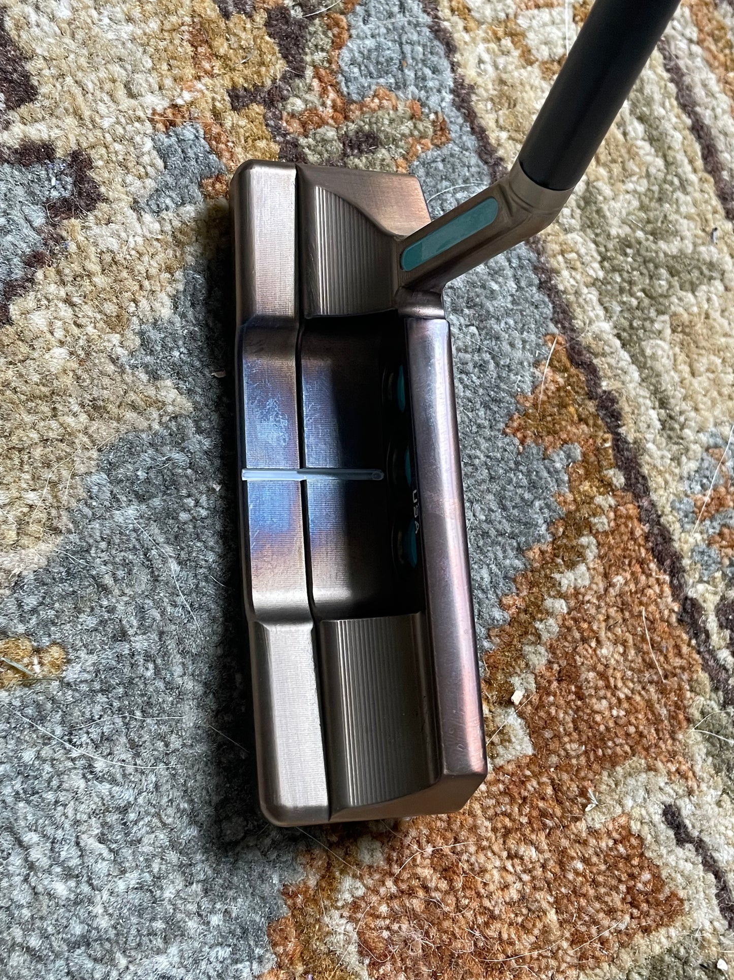 Gorgeous Custom Scotty Cameron Newport 2.5+ NEW Torch/oil can  34.5"