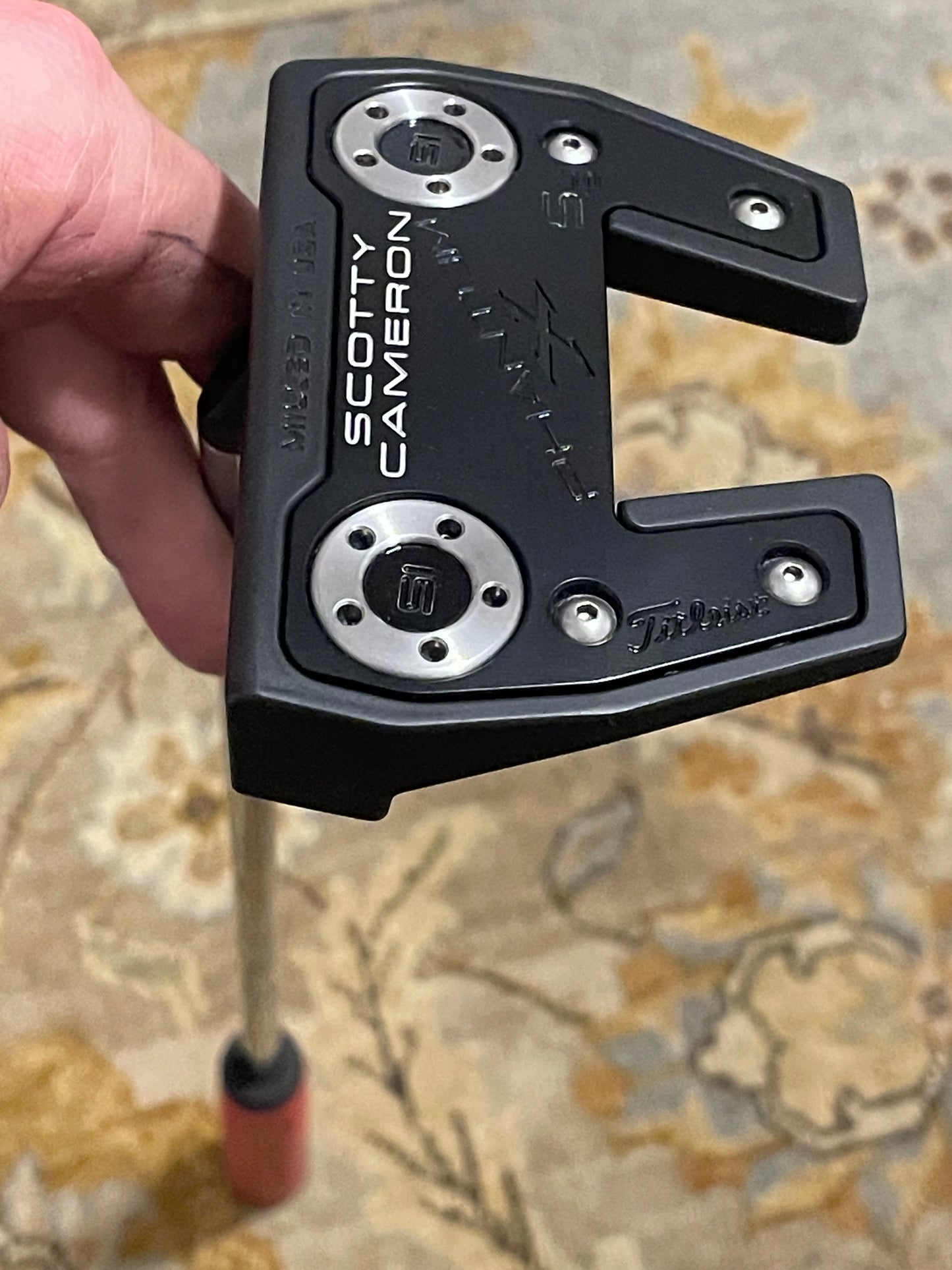 NEW Scotty Cameron Phantom X5.5 (2023) Blackout 34"