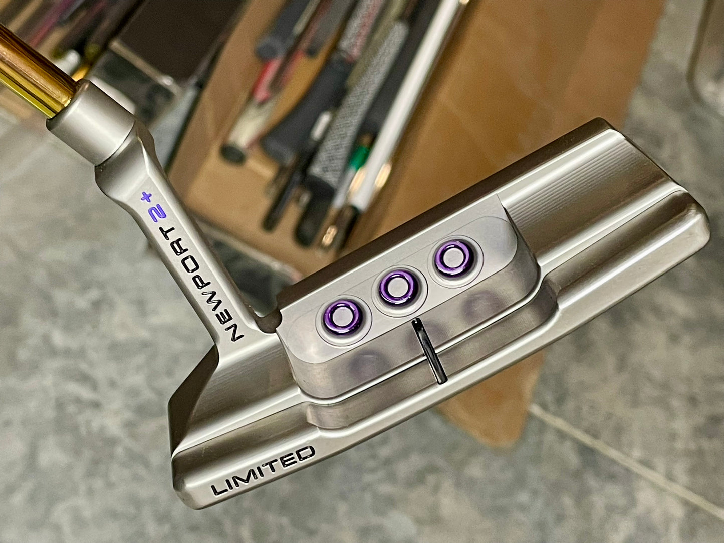 Scotty JETSET LIMITED -  Tour Satin finish - Mild Counterbalance Build 37"