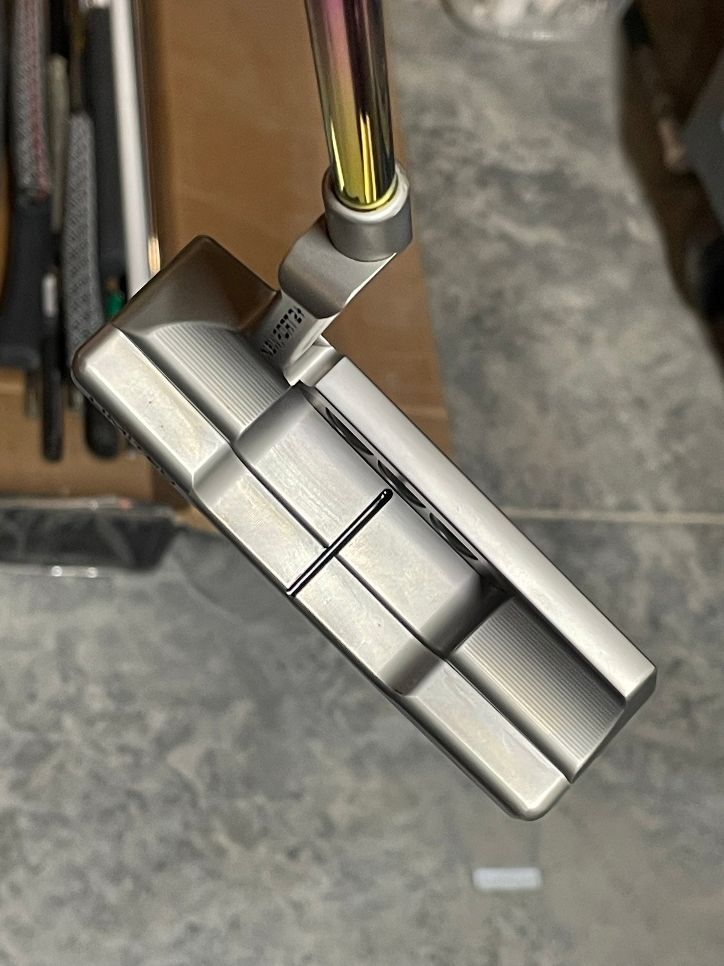 Scotty JETSET LIMITED -  Tour Satin finish - Mild Counterbalance Build 37"