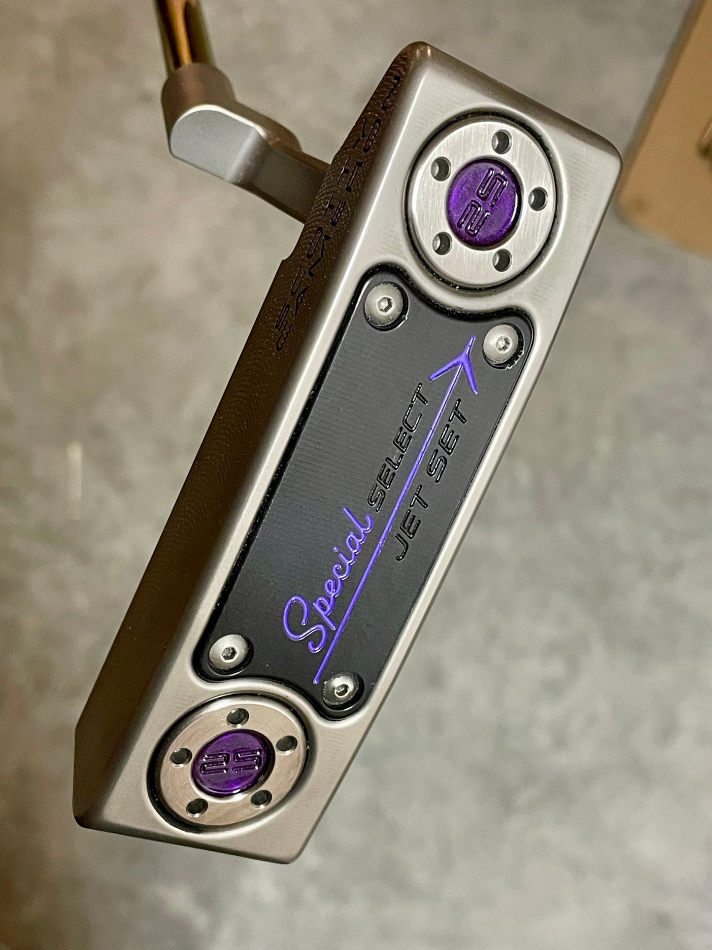 Scotty JETSET LIMITED -  Tour Satin finish - Mild Counterbalance Build 37"