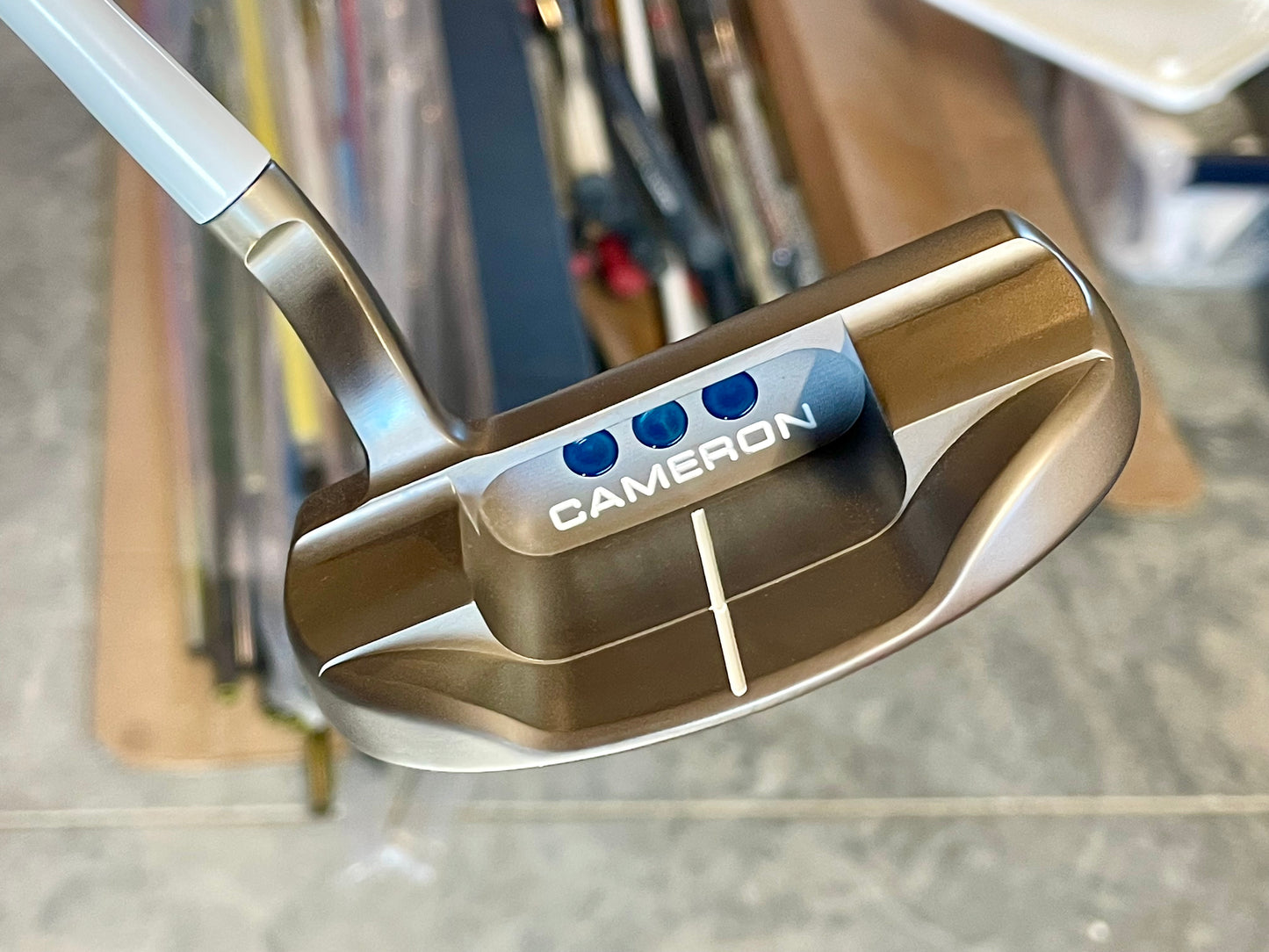 Scotty Cameron 1st edition Fastback 1.5 Oil Can!