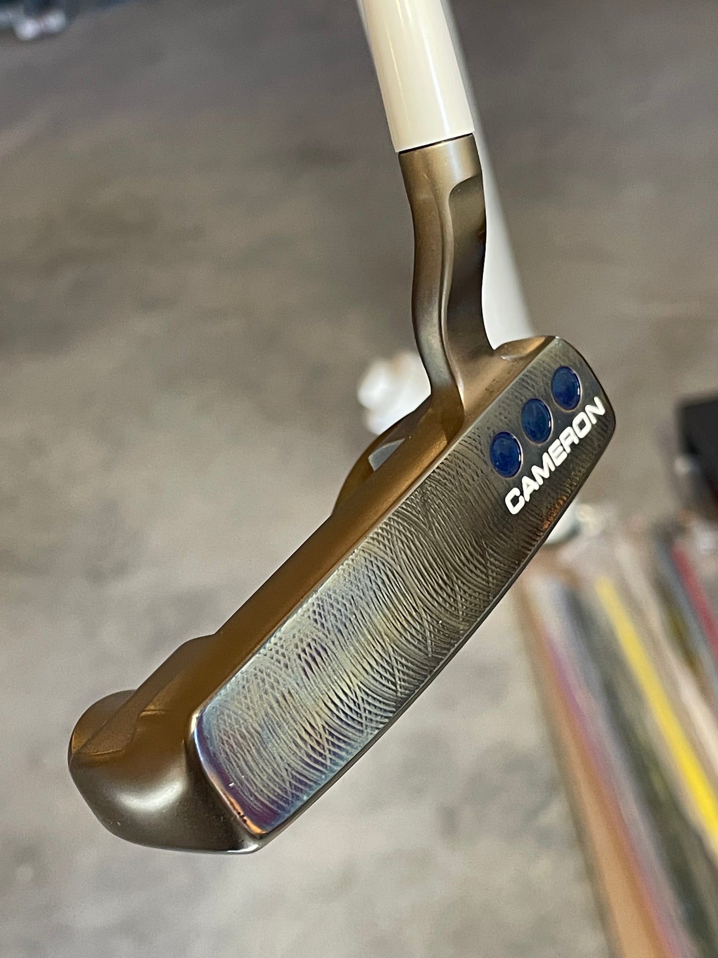 Scotty Cameron 1st edition Fastback 1.5 Oil Can!