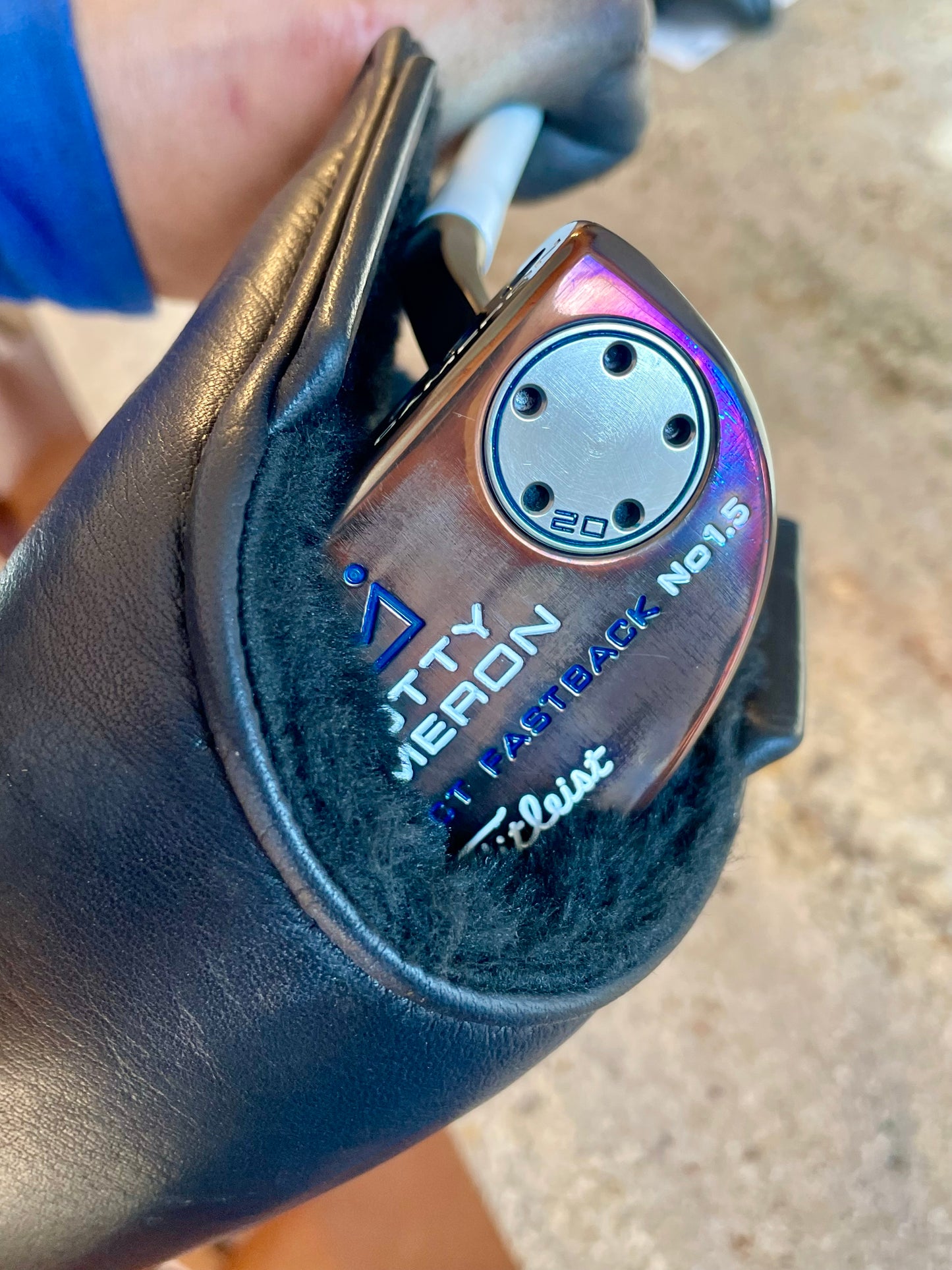 Scotty Cameron 1st edition Fastback 1.5 Oil Can!