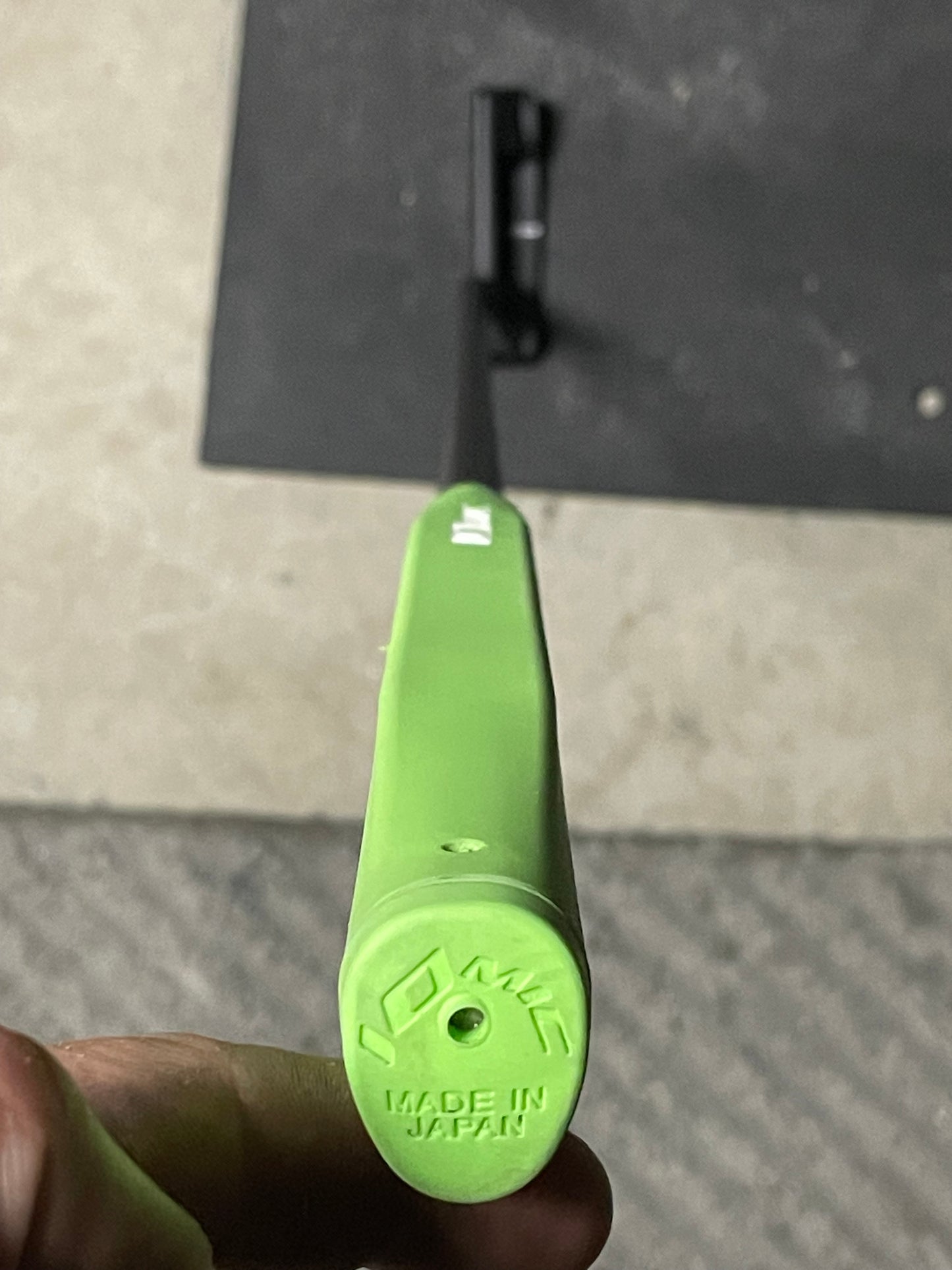Scotty Cameron Santa Fe Classic - 1998 - blackout with lime green Jackpot Johnny!
