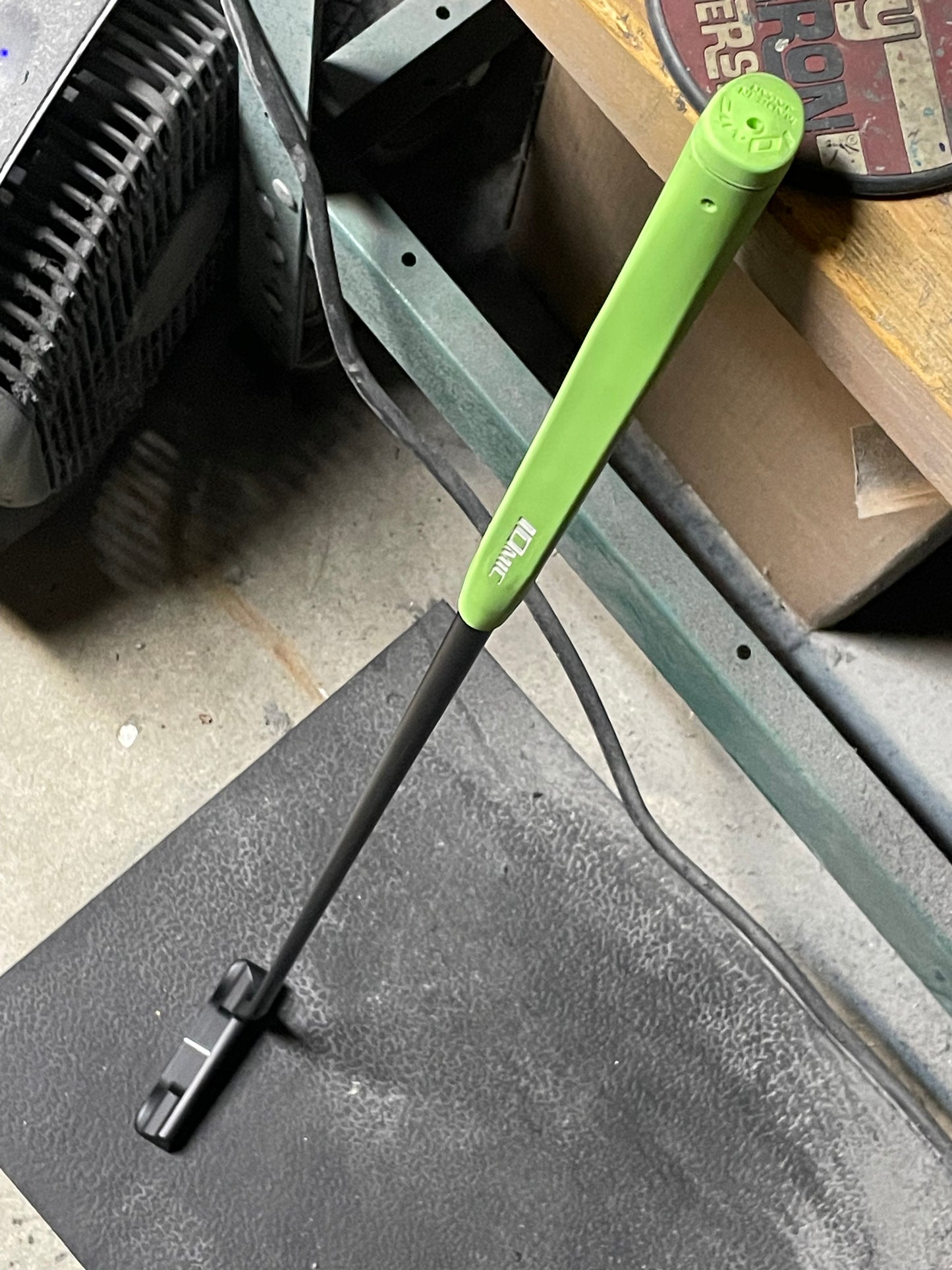 Scotty Cameron Santa Fe Classic - 1998 - blackout with lime green Jackpot Johnny!
