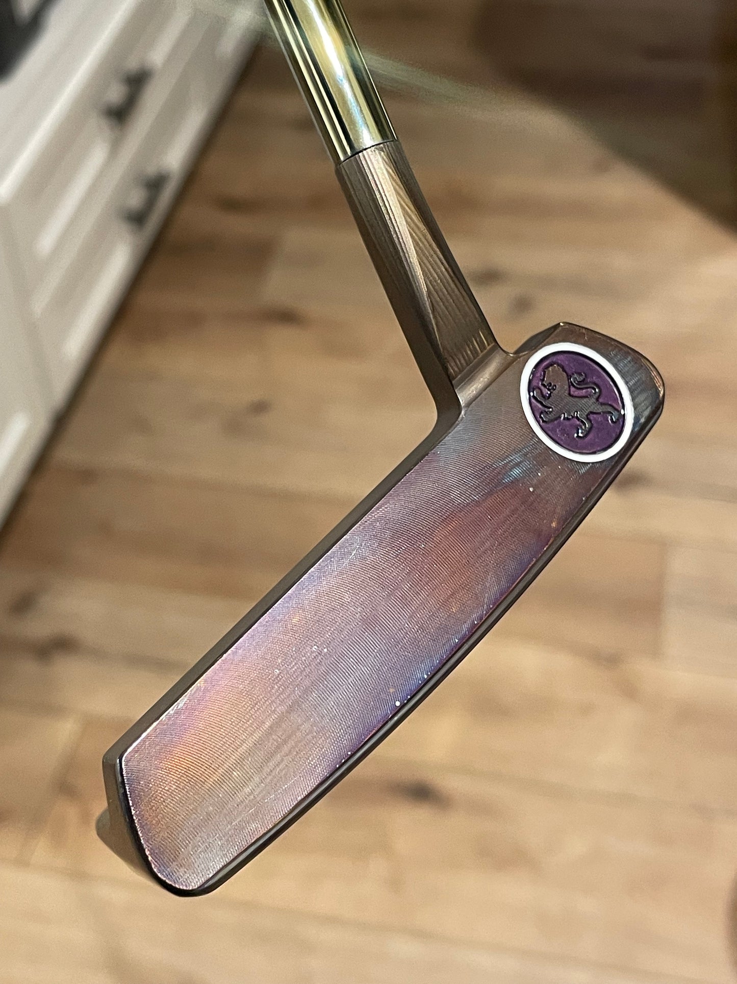 Piretti Savona 2 (small mallet) - oil can - KBS Rainbow shaft 34.5"