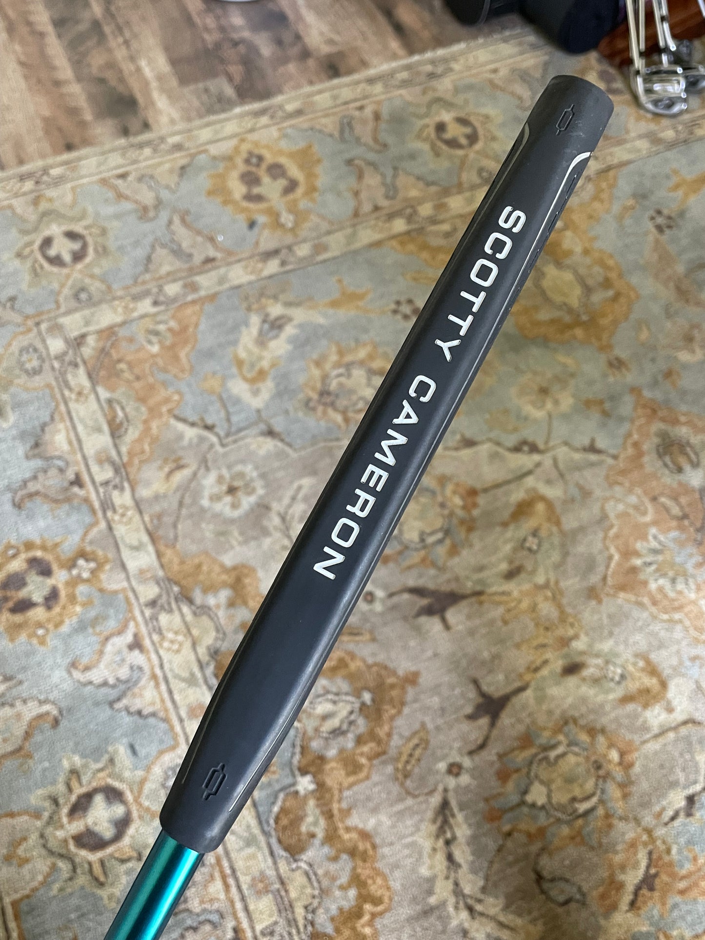 Scotty Cameron Studio Style (2005) 33/350g Black/chrome Rainbow KBS Combo!