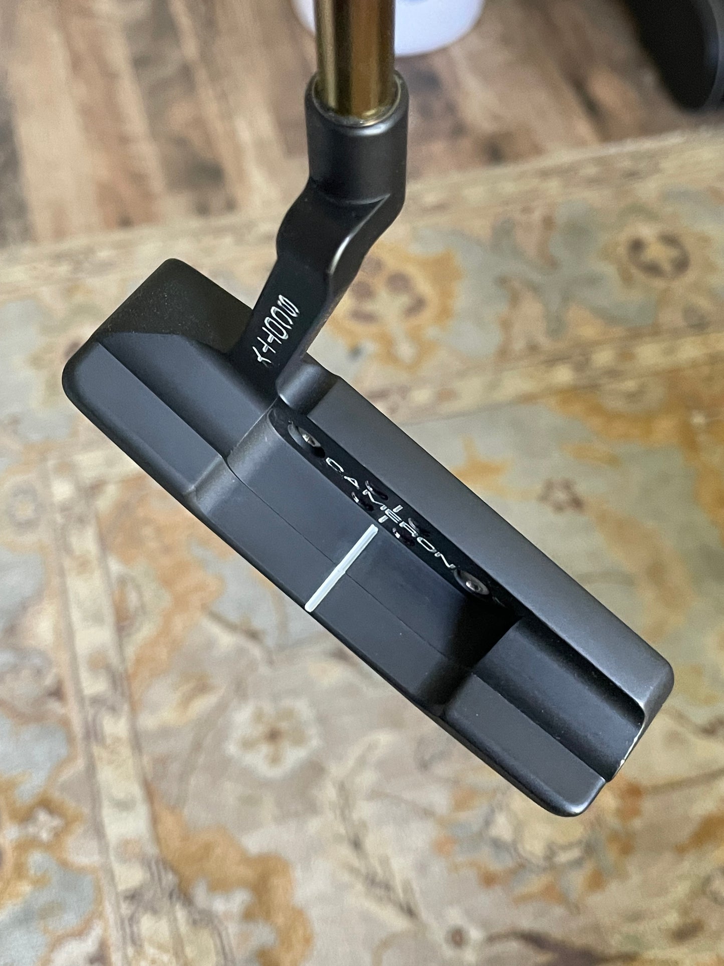 Scotty Cameron Studio Style (2005) 33/350g Black/chrome Rainbow KBS Combo!
