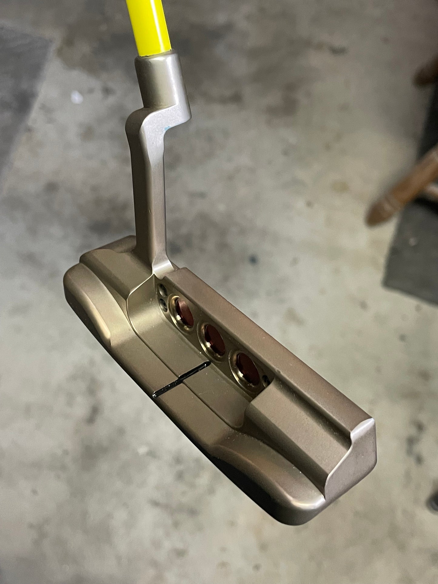 Scotty Cameron 2016 Newport, satin torch 2-tone!