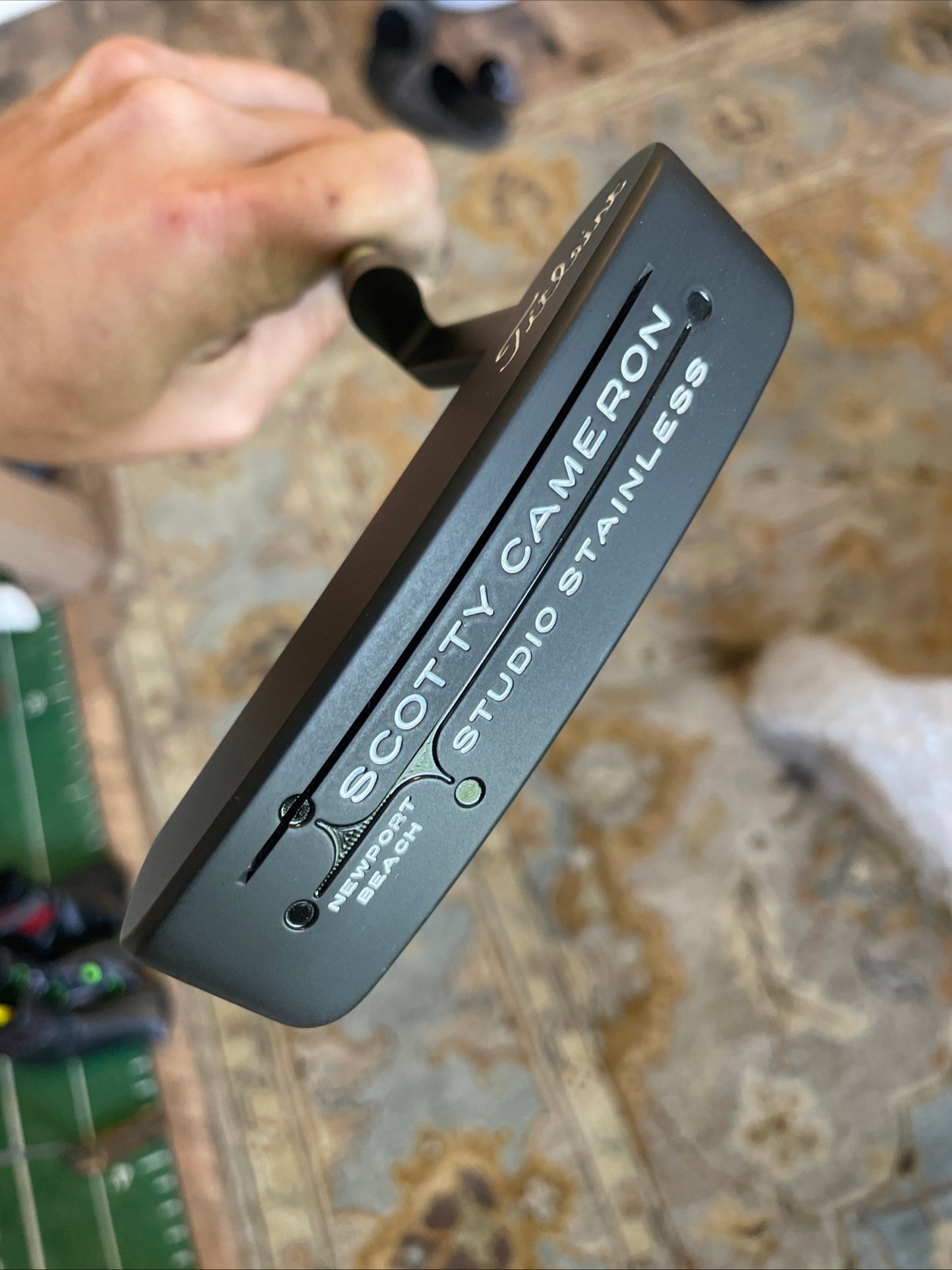 Blackout Newport Beach / Camo GPS Combo 34"