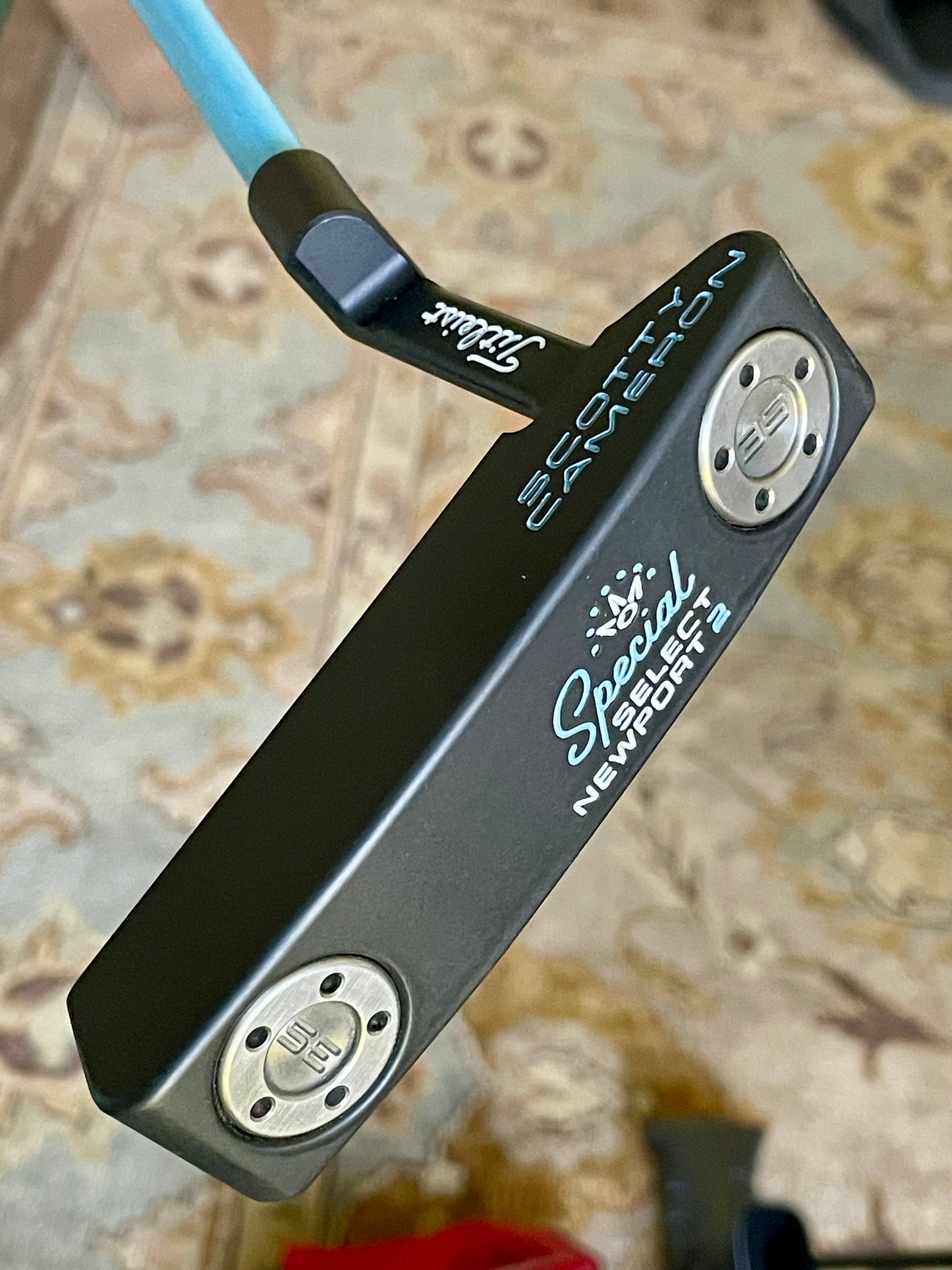 Special Select Newport 2 Blackout / UNC Blue
