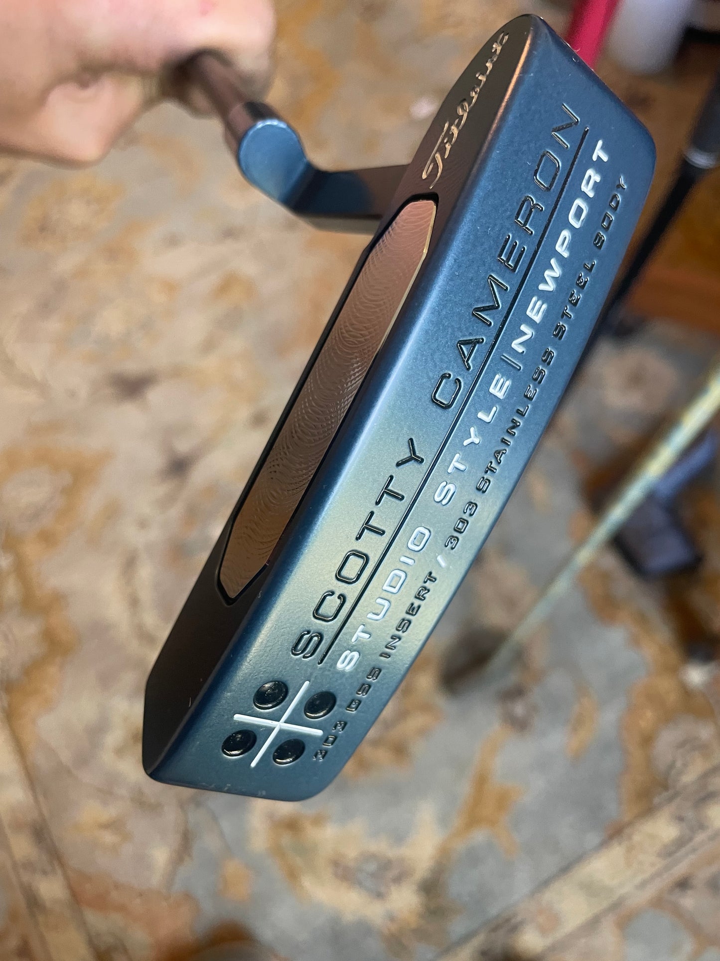 2005 Studio Style Newport - Mystic Blue 35"