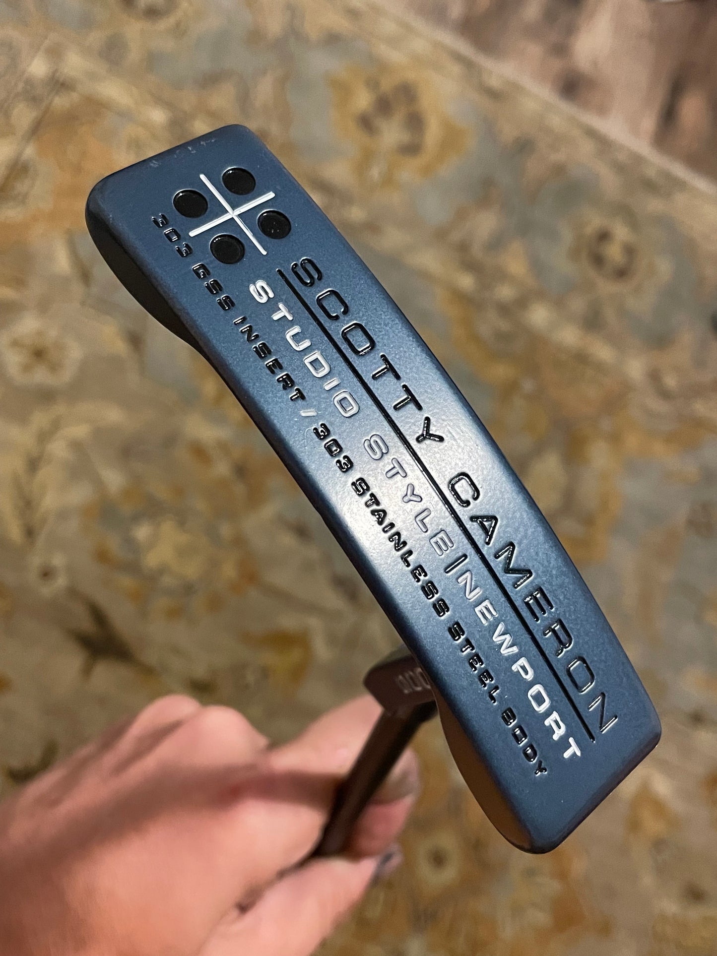 2005 Studio Style Newport - Mystic Blue 35"