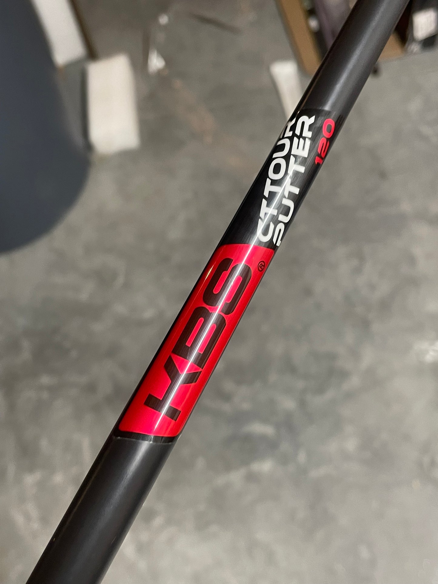 Sassy Grass Green MOTO Phantom X11 - Leather - KBS - Torch finish 34.5"