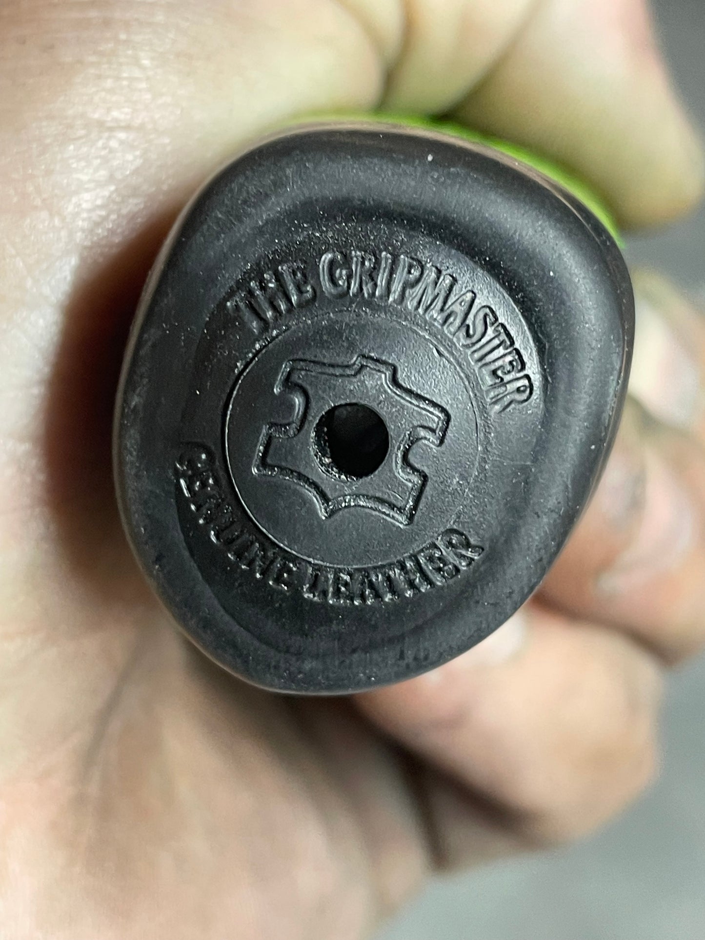 Sassy Grass Green MOTO Phantom X11 - Leather - KBS - Torch finish 34.5"