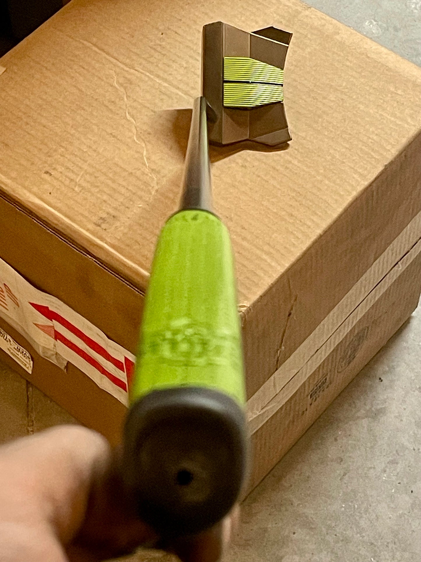 Sassy Grass Green MOTO Phantom X11 - Leather - KBS - Torch finish 34.5"