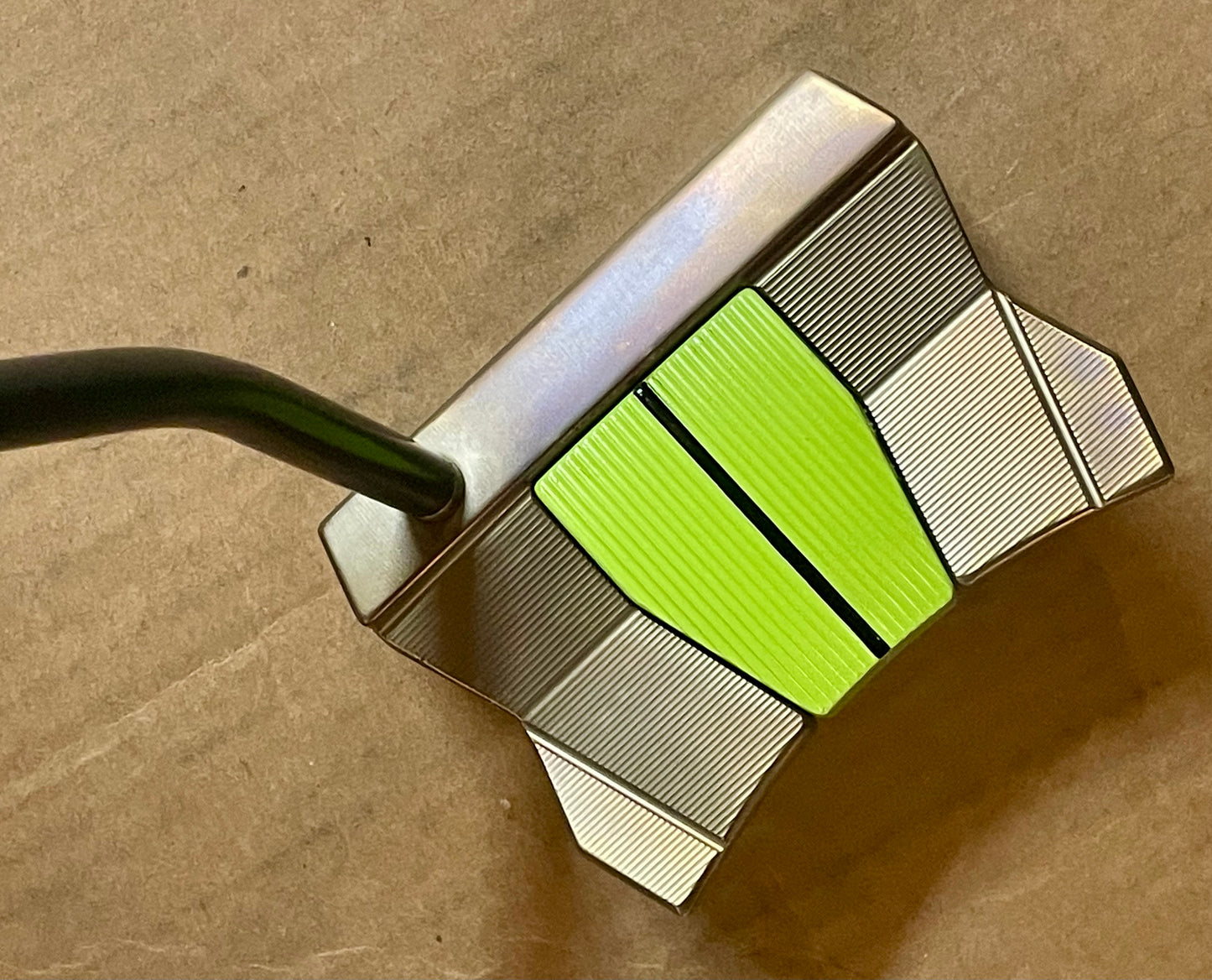 Sassy Grass Green MOTO Phantom X11 - Leather - KBS - Torch finish 34.5"