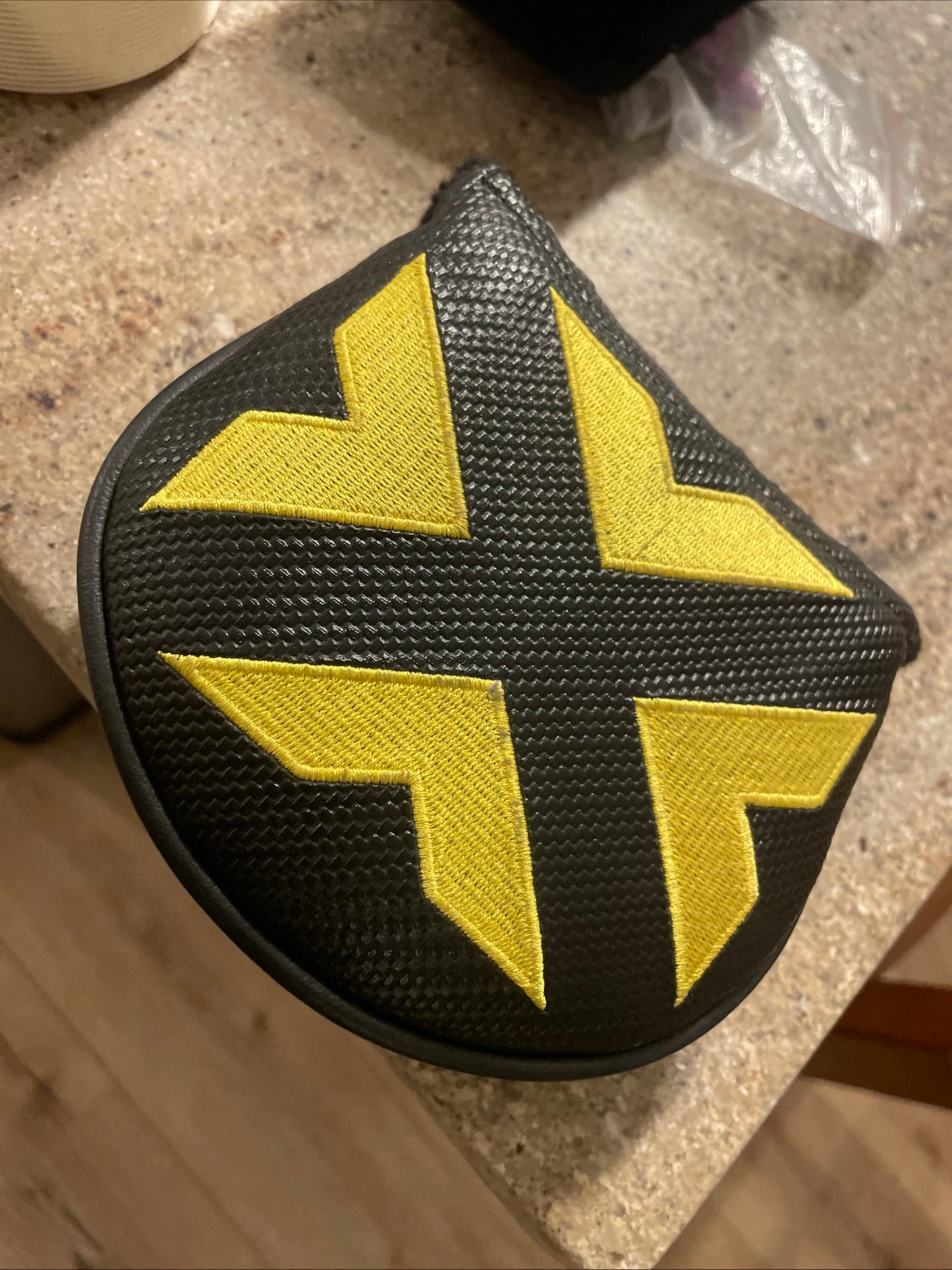 Sassy Grass Green MOTO Phantom X11 - Leather - KBS - Torch finish 34.5"