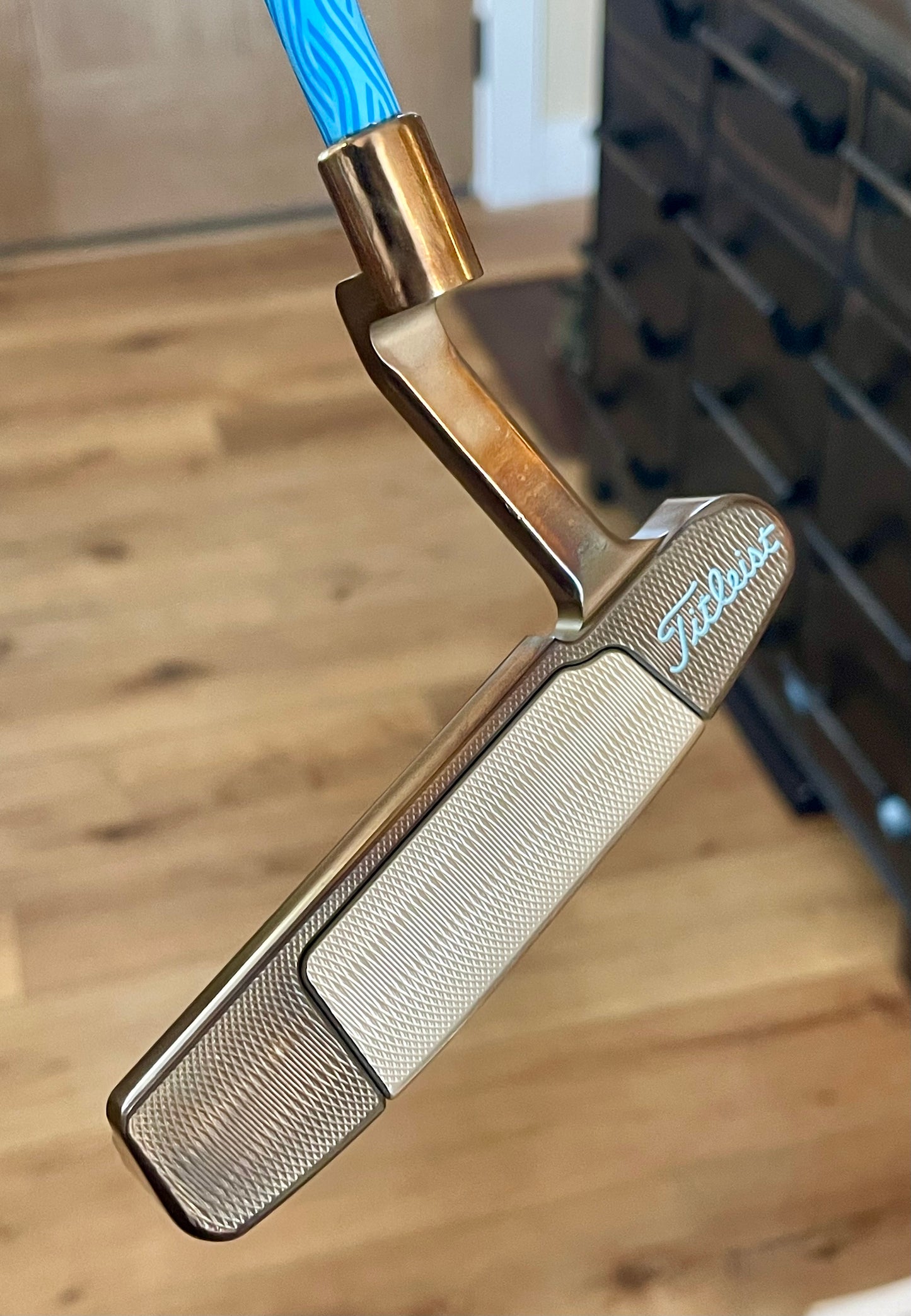 2016 Scotty NEWPORT- UNC Blue - Oil Can with KBS blue wave (graphite) 34.5"