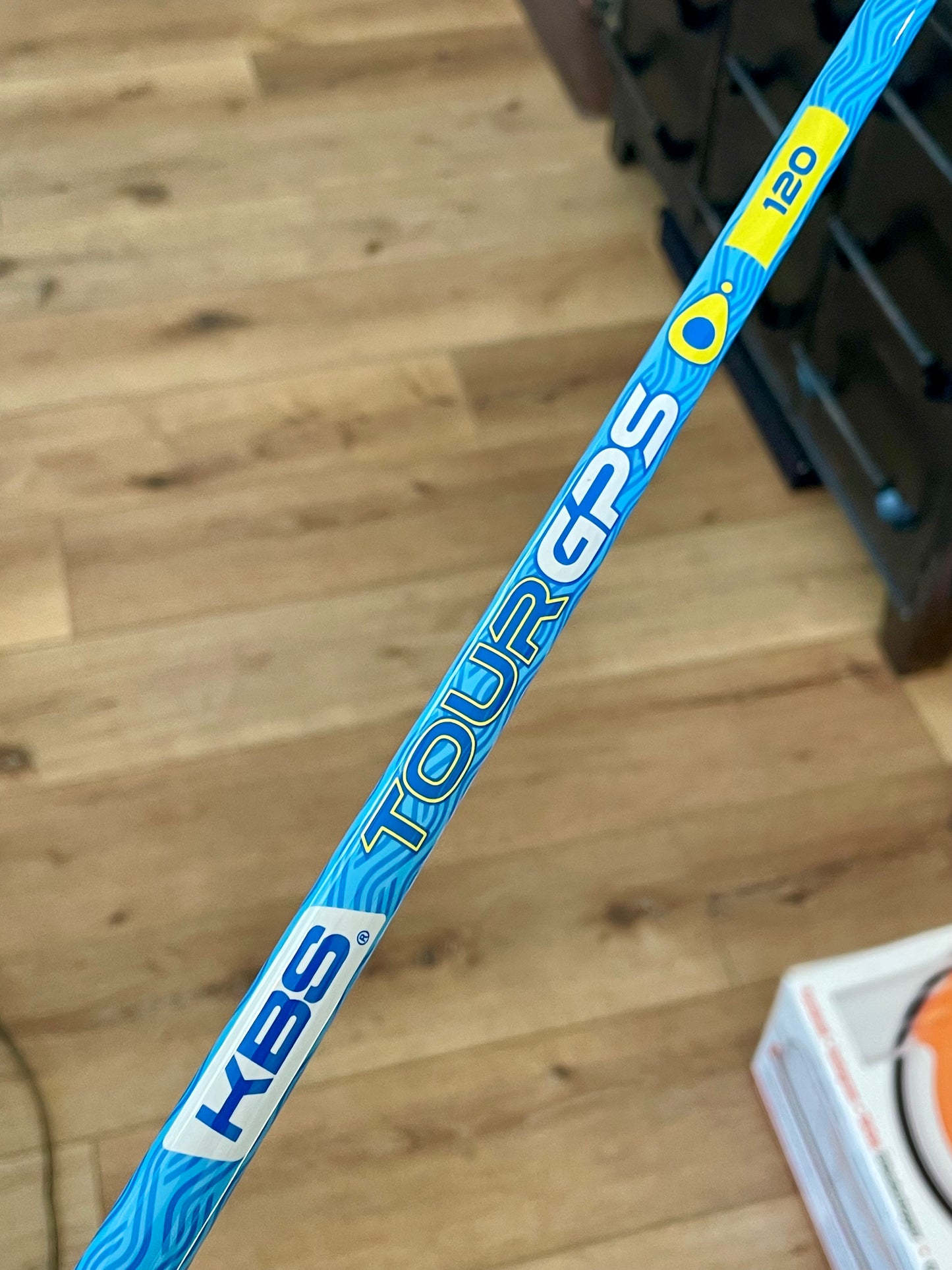 2016 Scotty NEWPORT- UNC Blue - Oil Can with KBS blue wave (graphite) 34.5"