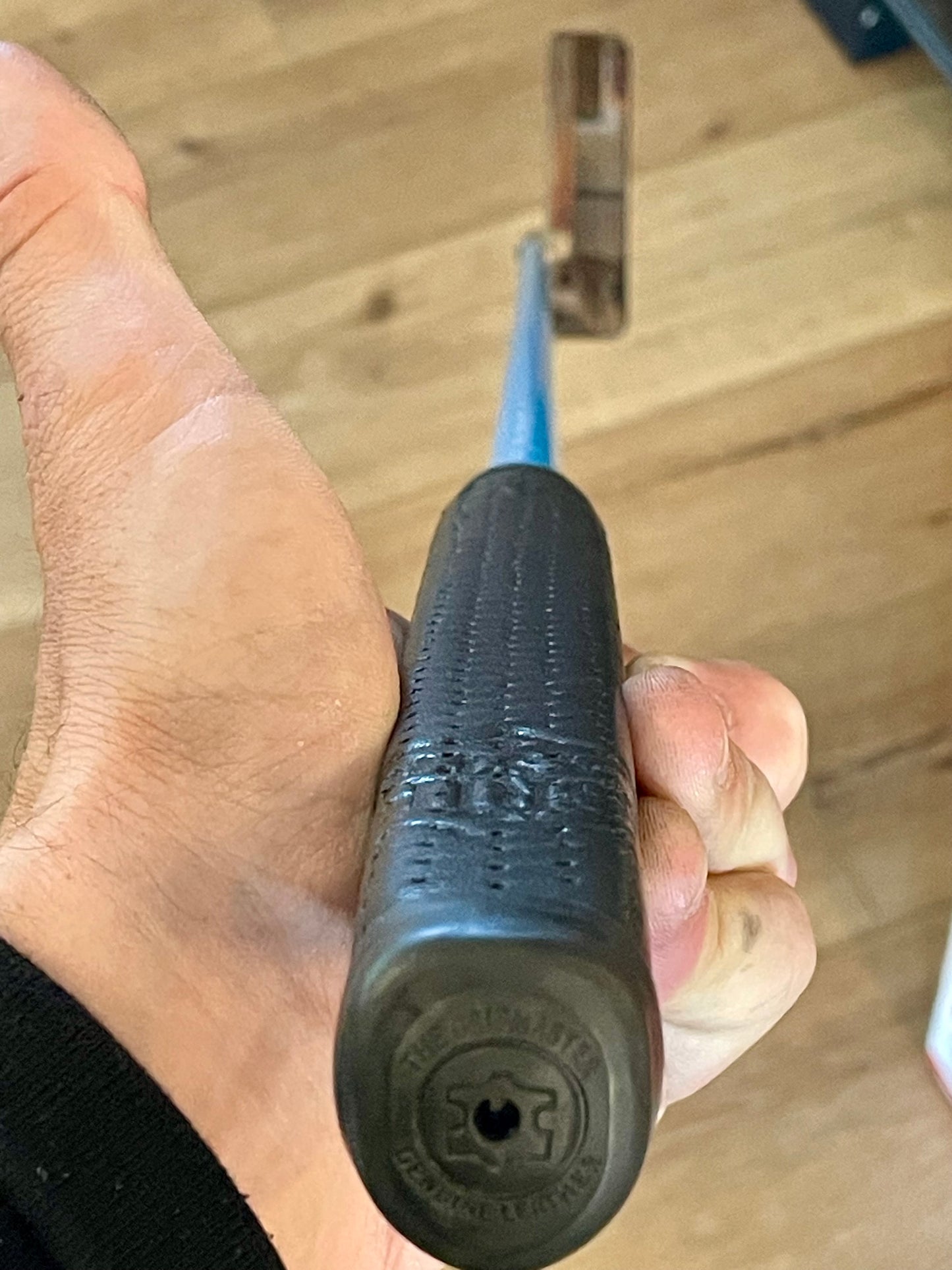 2016 Scotty NEWPORT- UNC Blue - Oil Can with KBS blue wave (graphite) 34.5"