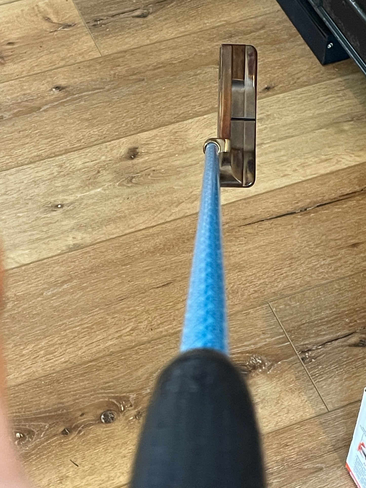 2016 Scotty NEWPORT- UNC Blue - Oil Can with KBS blue wave (graphite) 34.5"