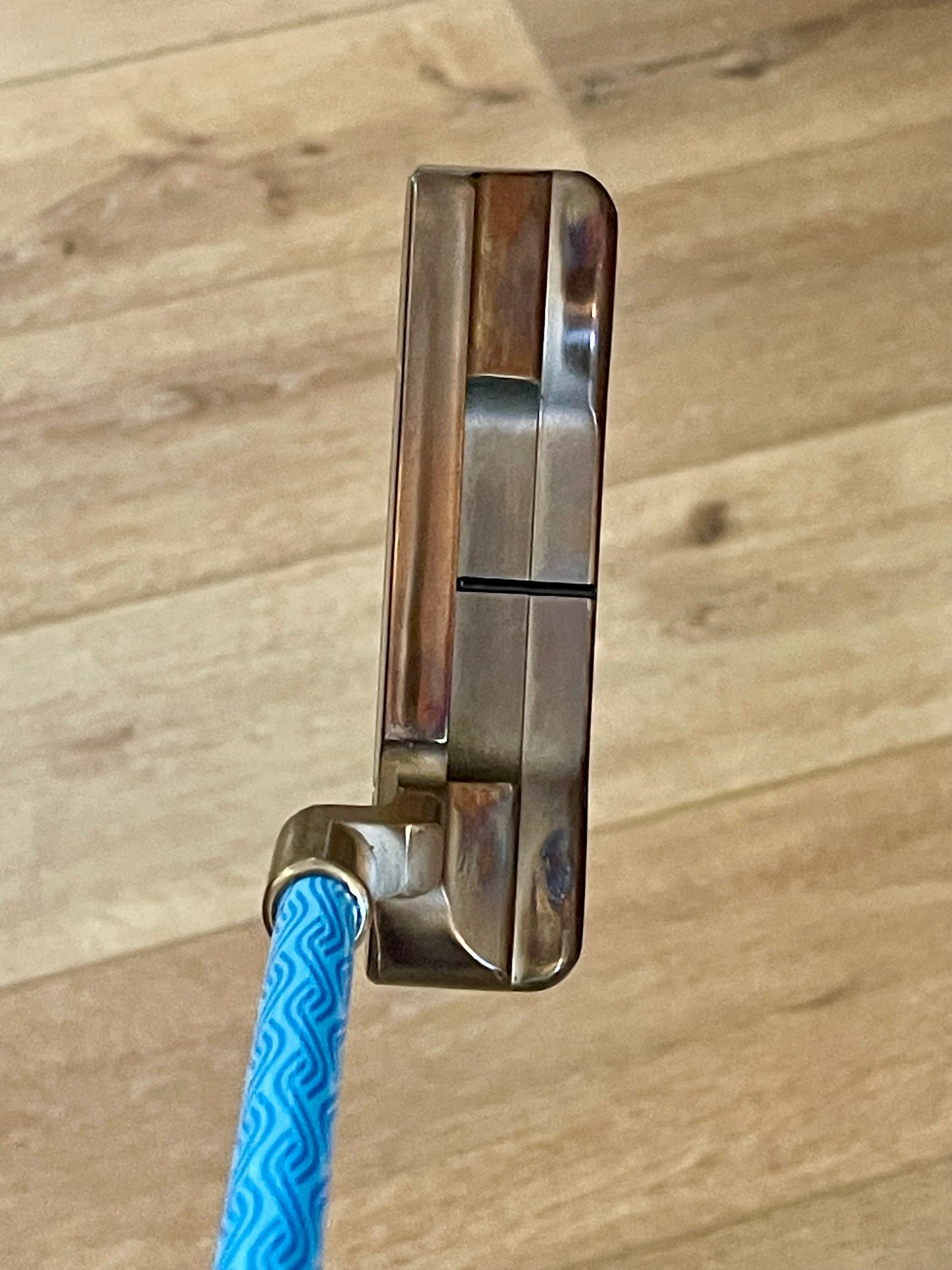 2016 Scotty NEWPORT- UNC Blue - Oil Can with KBS blue wave (graphite) 34.5"