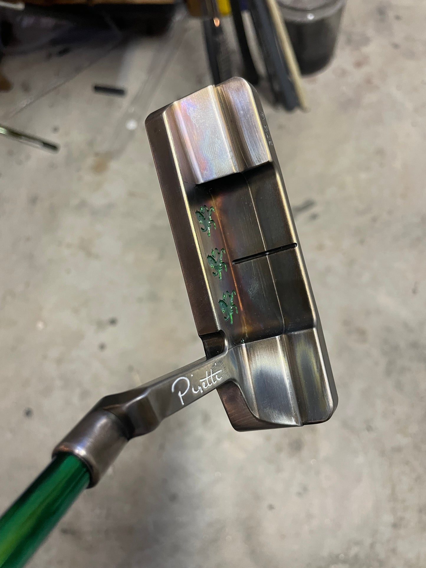 Piretti Oil Can Cottonwood 375G / Rainbow KBS 34.5"