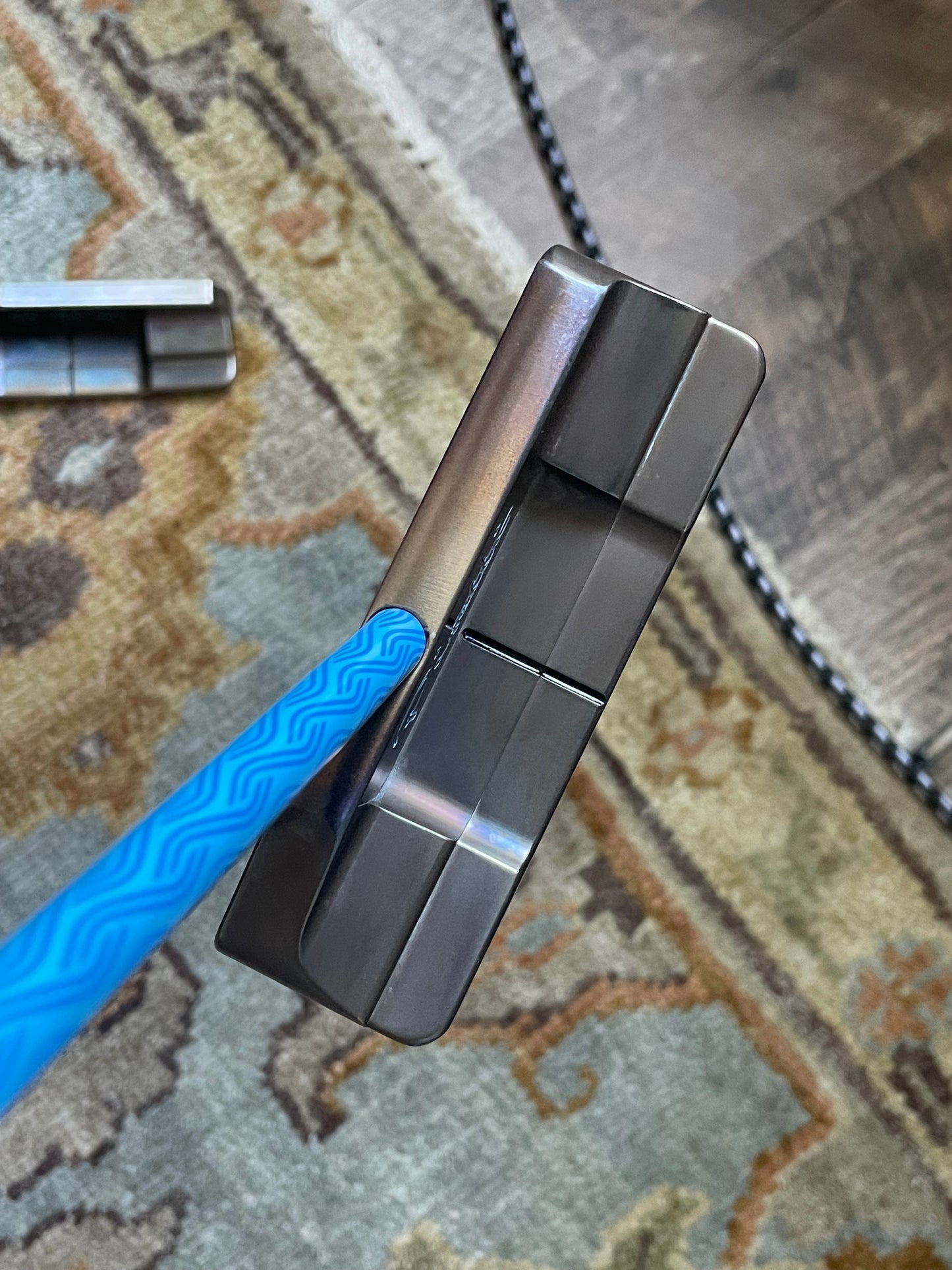 Piretti Center Shaft Cottonwood 34.5" on KBS Limited "blue wave" TOUR ONLY