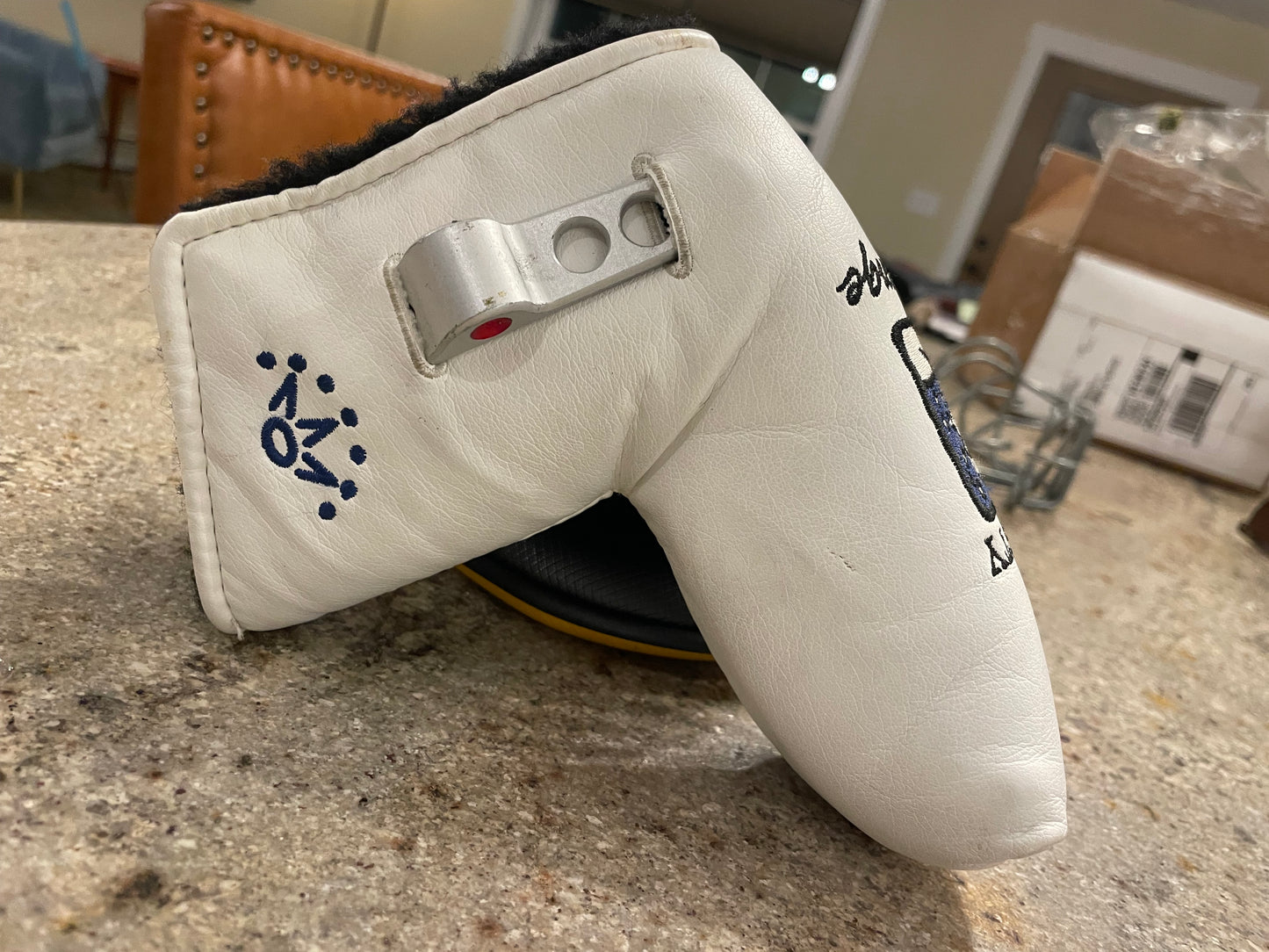 Studio Stainless 35" Newport 2 in 9.9/10 orig condition / KBS Graphite / Oil Can / Leather