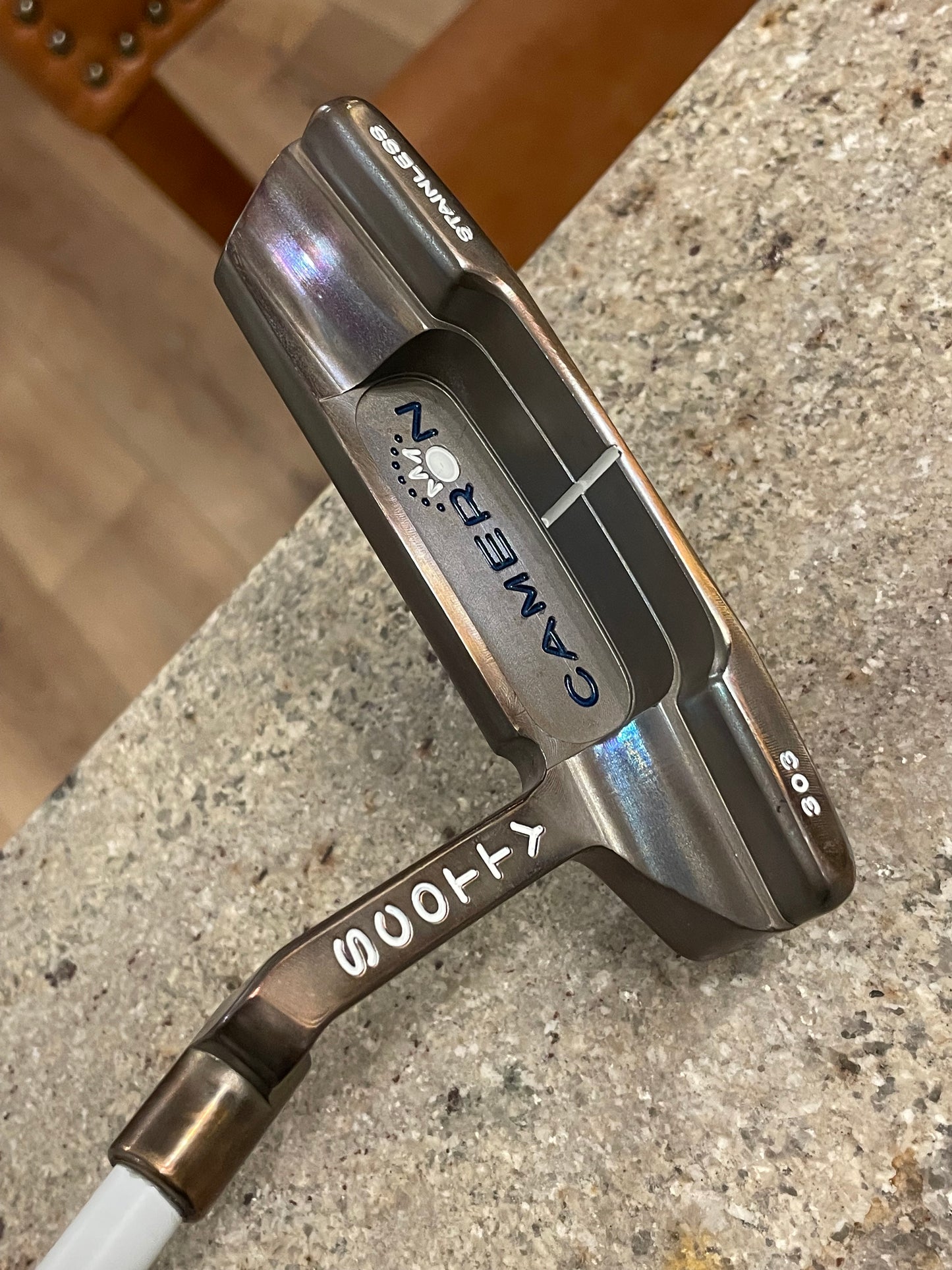 Studio Stainless 35" Newport 2 in 9.9/10 orig condition / KBS Graphite / Oil Can / Leather