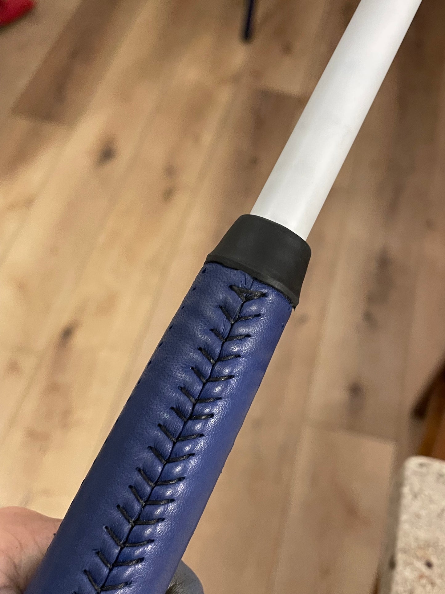 Studio Stainless 35" Newport 2 in 9.9/10 orig condition / KBS Graphite / Oil Can / Leather