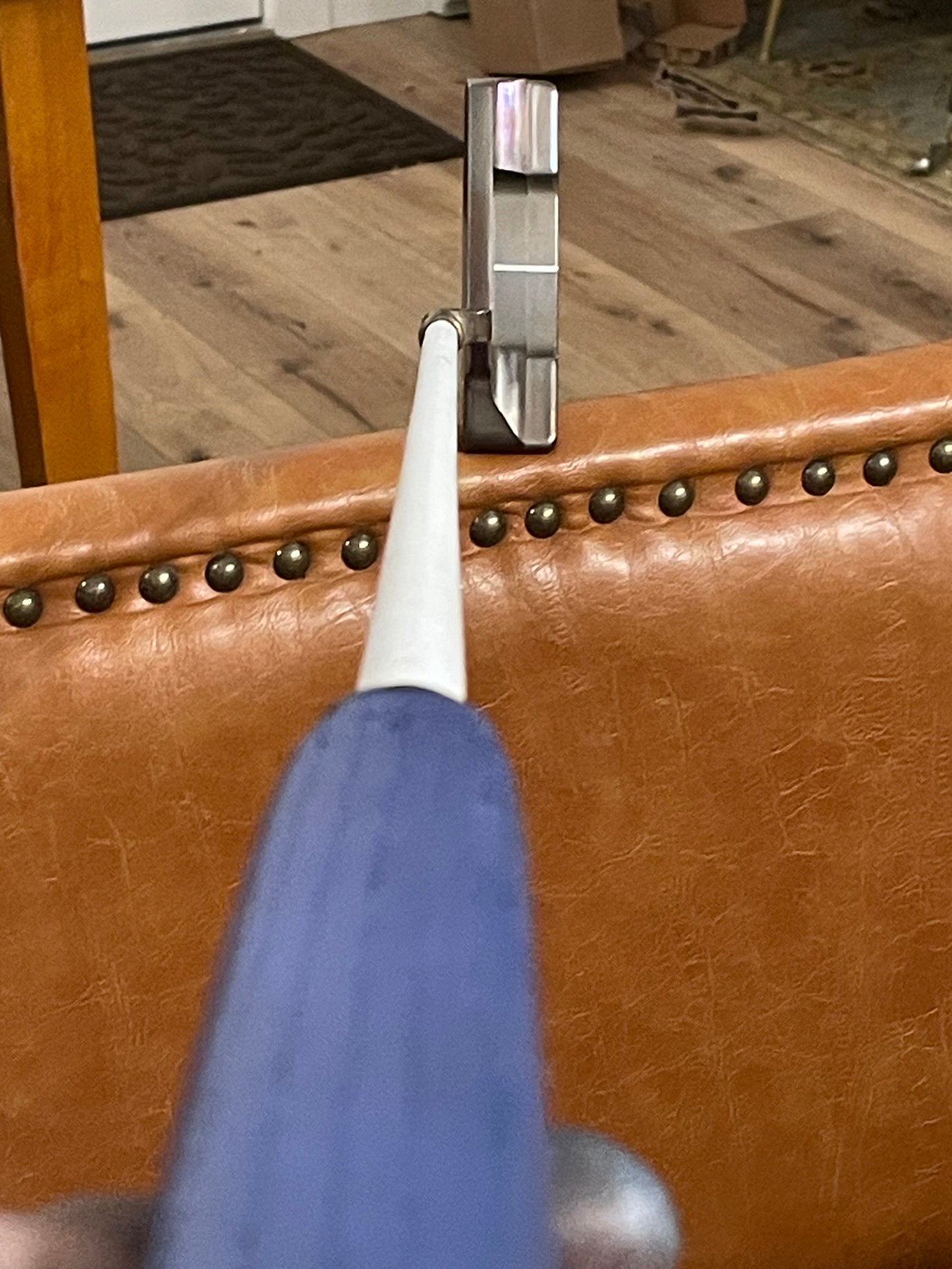 Studio Stainless 35" Newport 2 in 9.9/10 orig condition / KBS Graphite / Oil Can / Leather