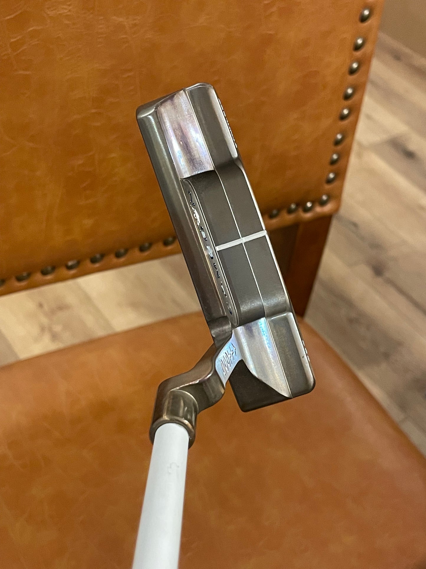 Studio Stainless 35" Newport 2 in 9.9/10 orig condition / KBS Graphite / Oil Can / Leather