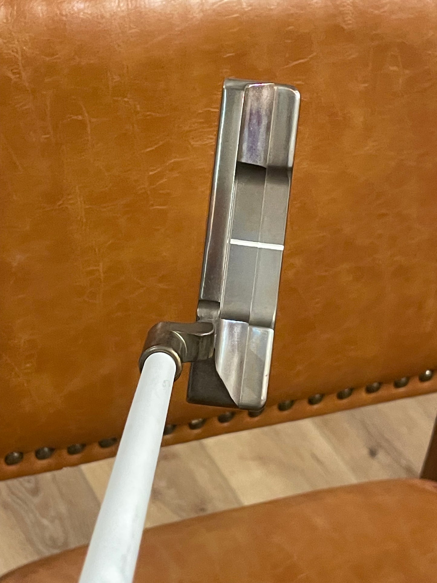 Studio Stainless 35" Newport 2 in 9.9/10 orig condition / KBS Graphite / Oil Can / Leather