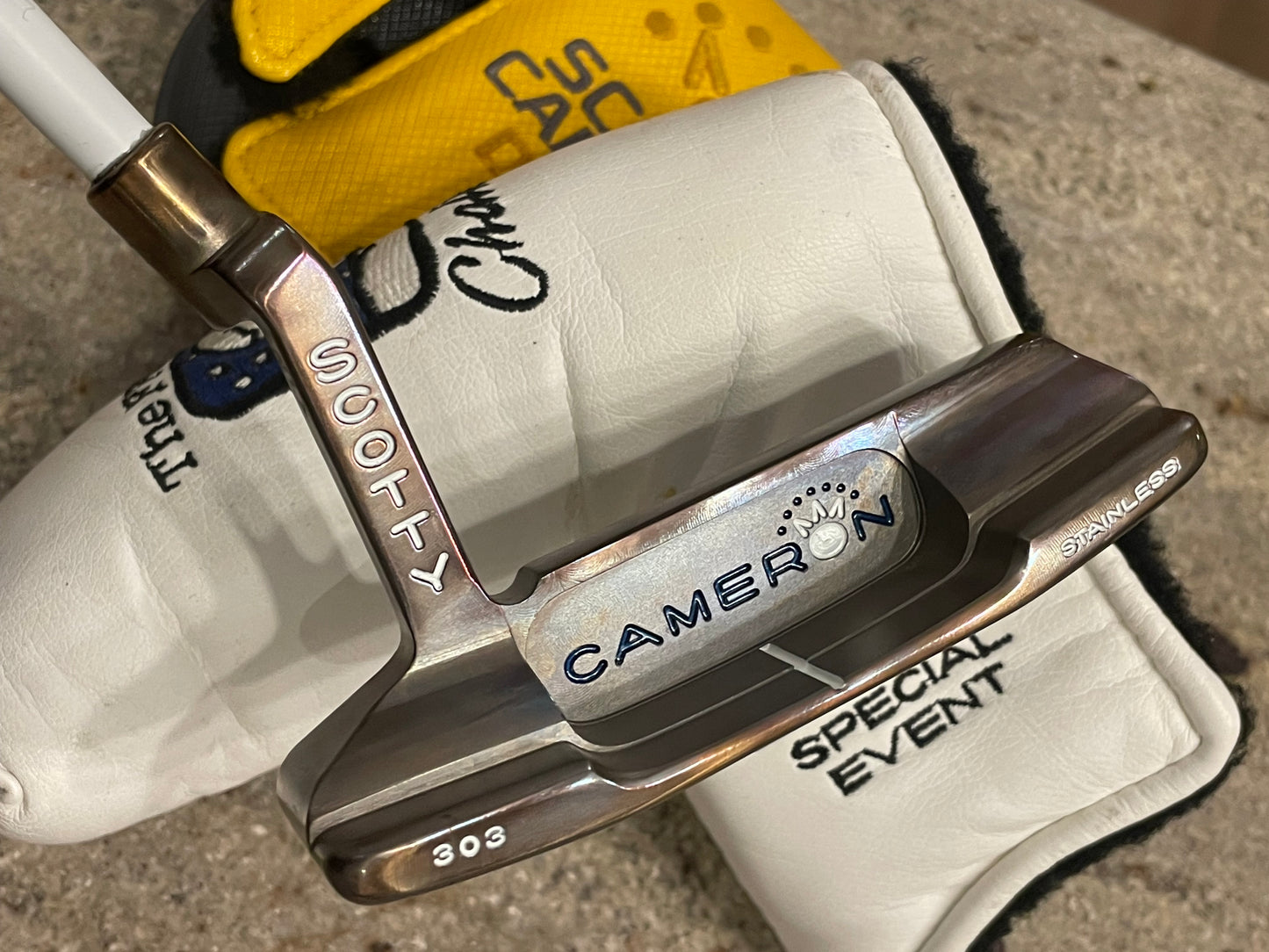 Studio Stainless 35" Newport 2 in 9.9/10 orig condition / KBS Graphite / Oil Can / Leather