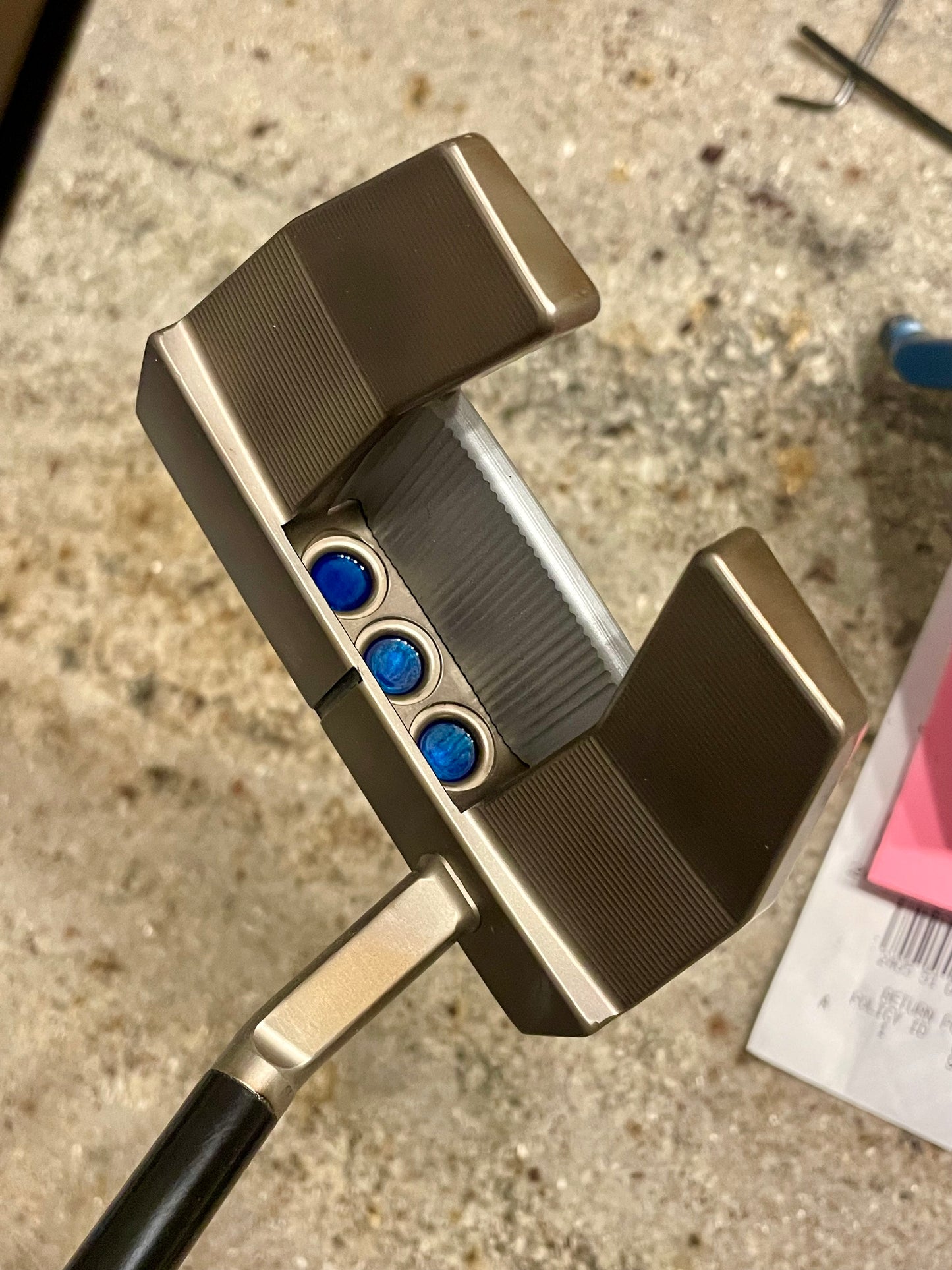 Torched Phantom X5.5 34.5" NEW with a kangaroo grip!