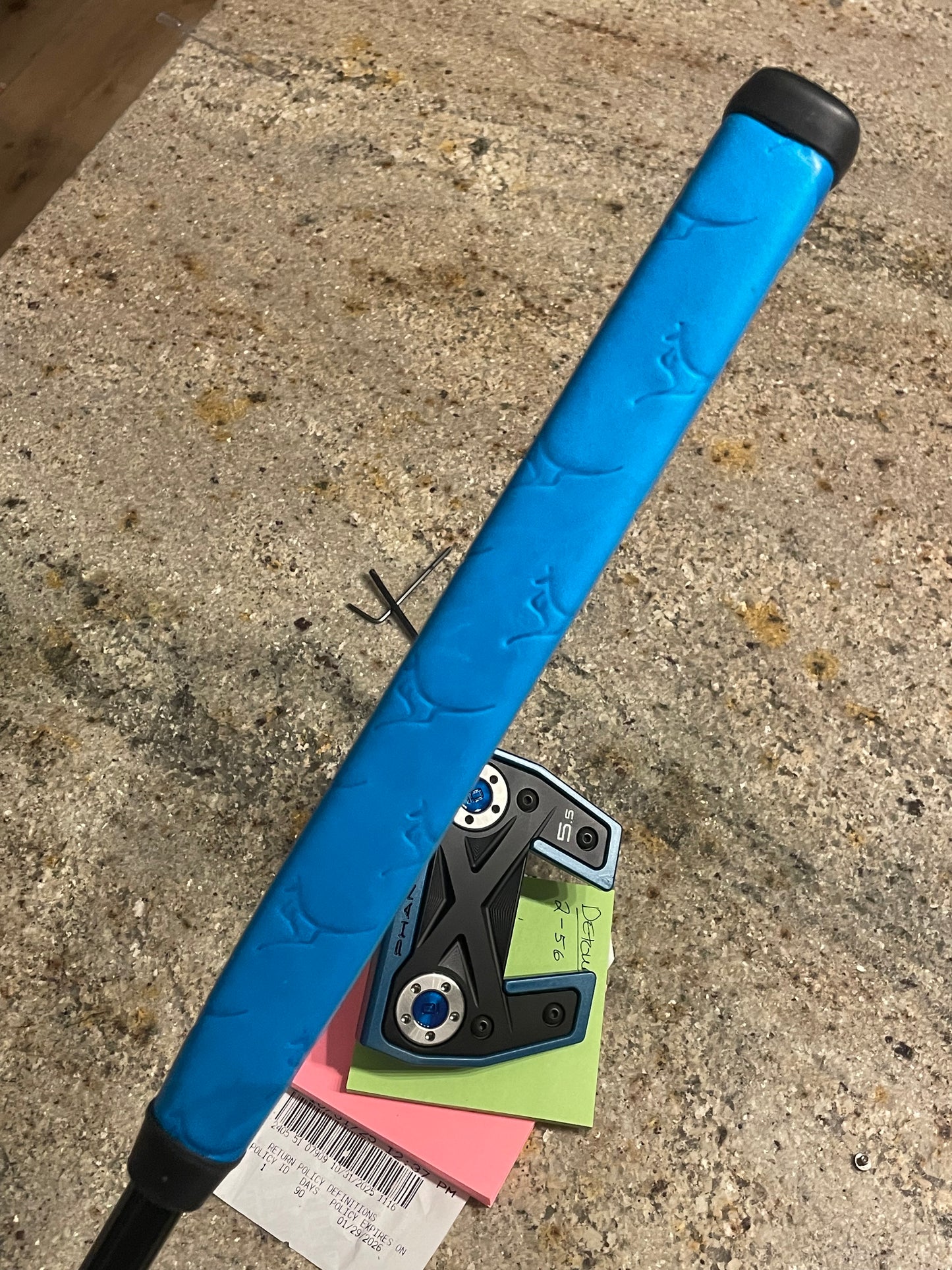 Torched Phantom X5.5 34.5" NEW with a kangaroo grip!