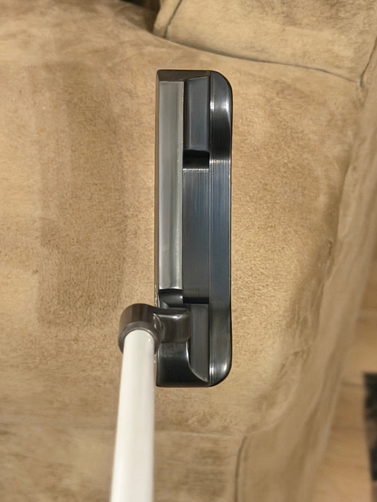 1996 Newport Classic - Gun Blue - total rebuild with custom shop cover 35"