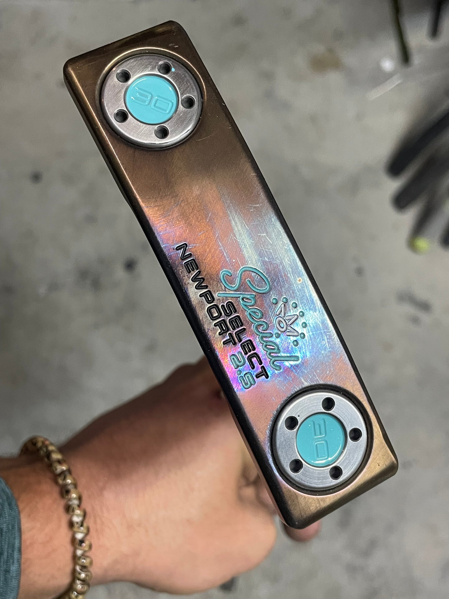 Wild Torch Special Select Newport 2.5 with custom shop Junkyard dog cover!