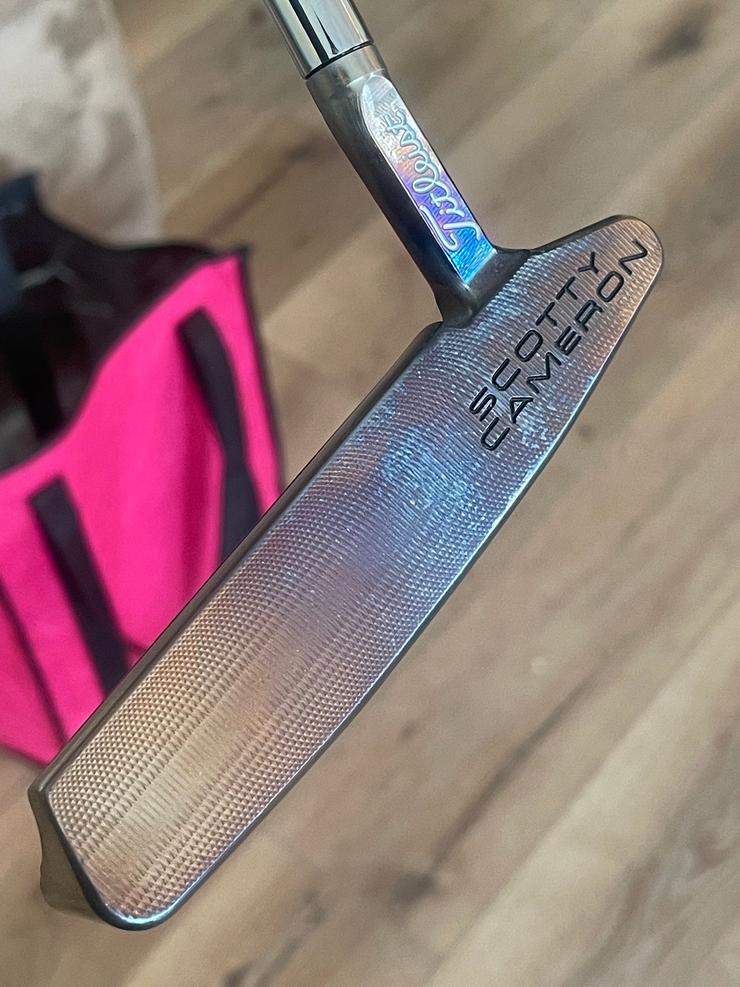 Wild Torch Special Select Newport 2.5 with custom shop Junkyard dog cover!