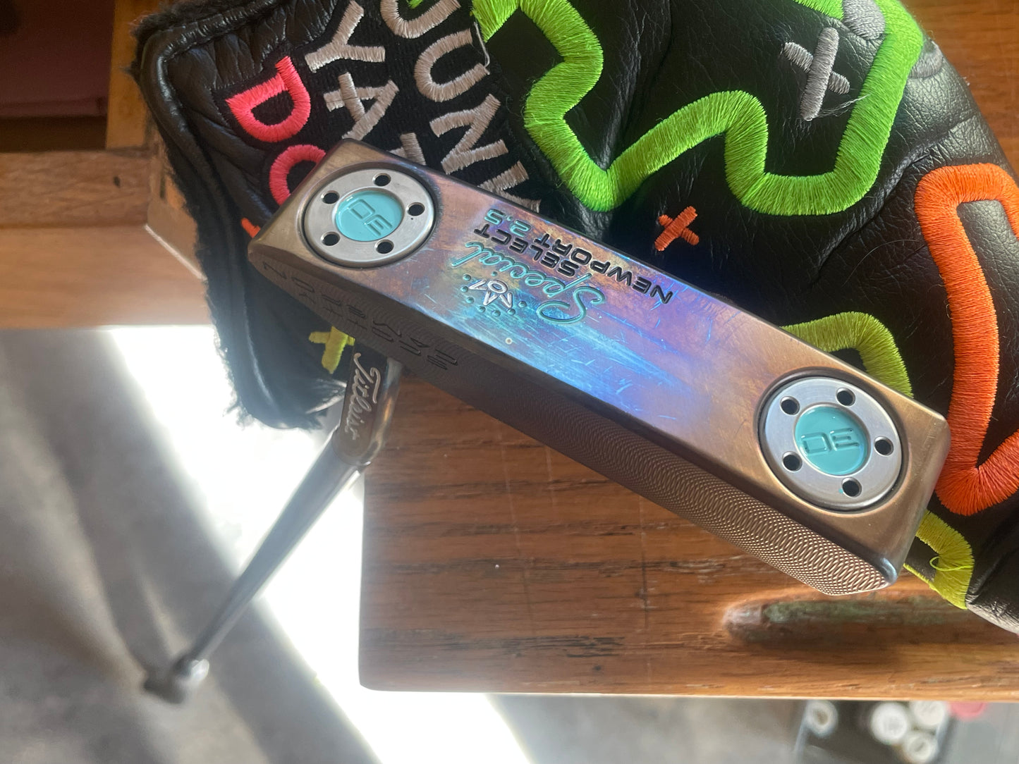 Wild Torch Special Select Newport 2.5 with custom shop Junkyard dog cover!