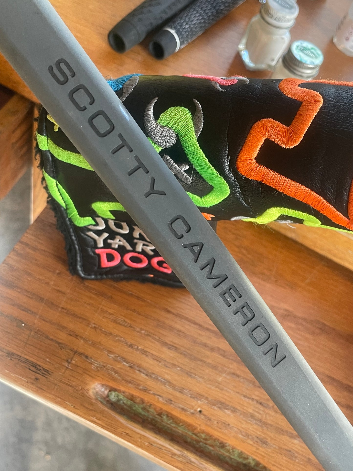 Wild Torch Special Select Newport 2.5 with custom shop Junkyard dog cover!