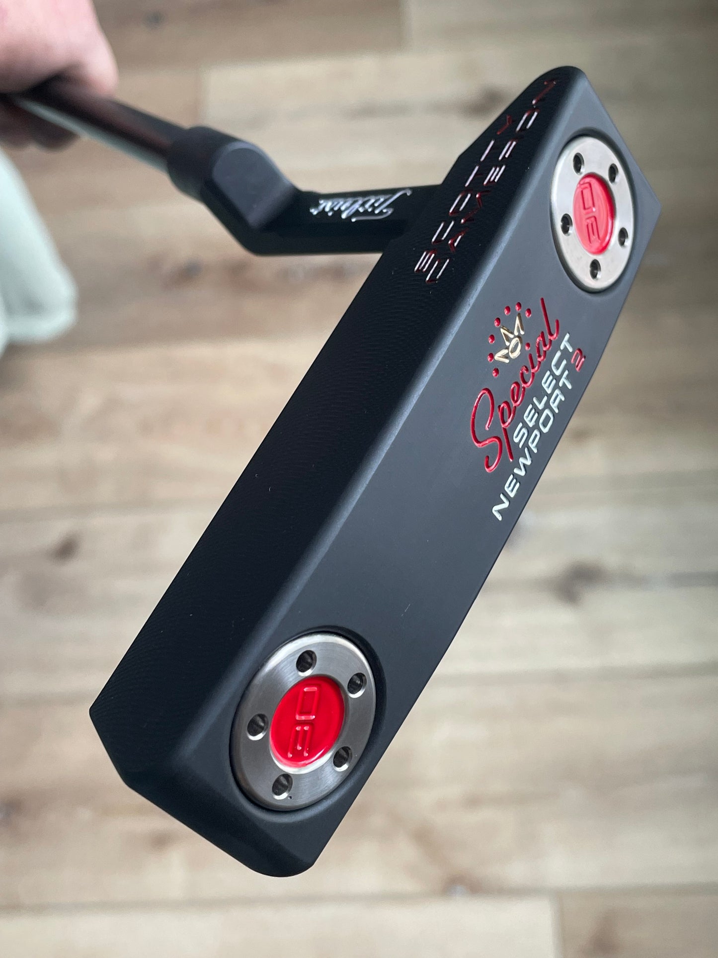 Special Select Newport 2 black/red KBS GPS loaded!! 34.5"