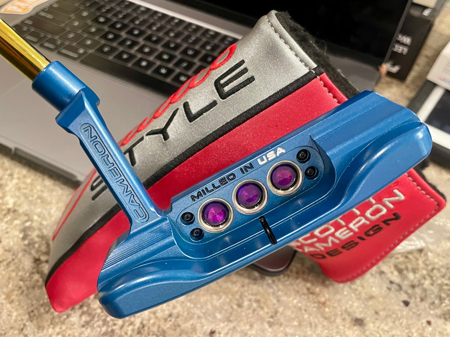 (2025) NEW Studio Style Newport 34.5" Anodized Blue