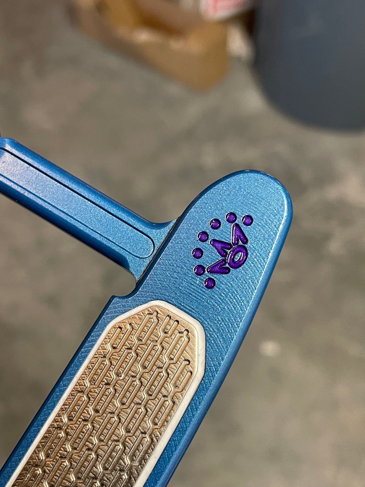 (2025) NEW Studio Style Newport 34.5" Anodized Blue