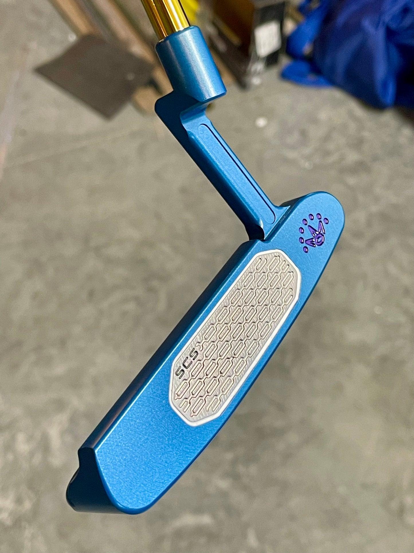 (2025) NEW Studio Style Newport 34.5" Anodized Blue