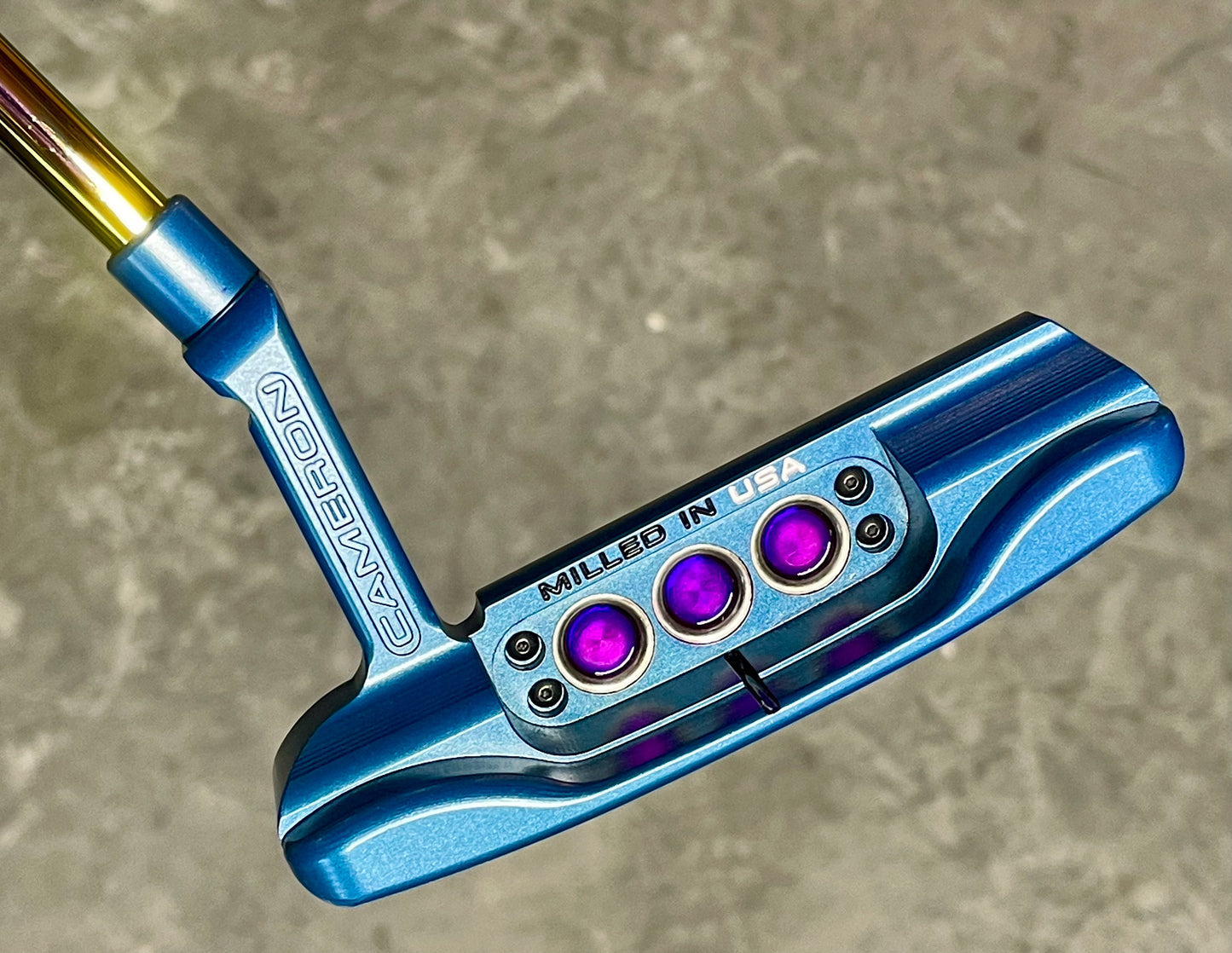 (2025) NEW Studio Style Newport 34.5" Anodized Blue